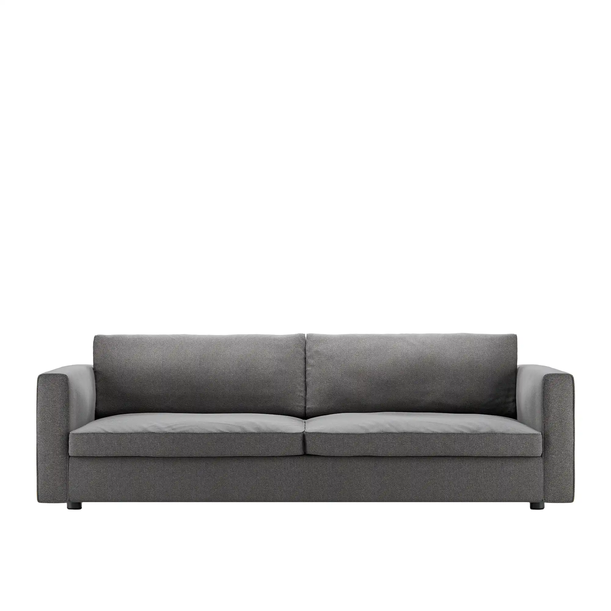 Folk 3-Seater Sofa Forward Dark Grey 68