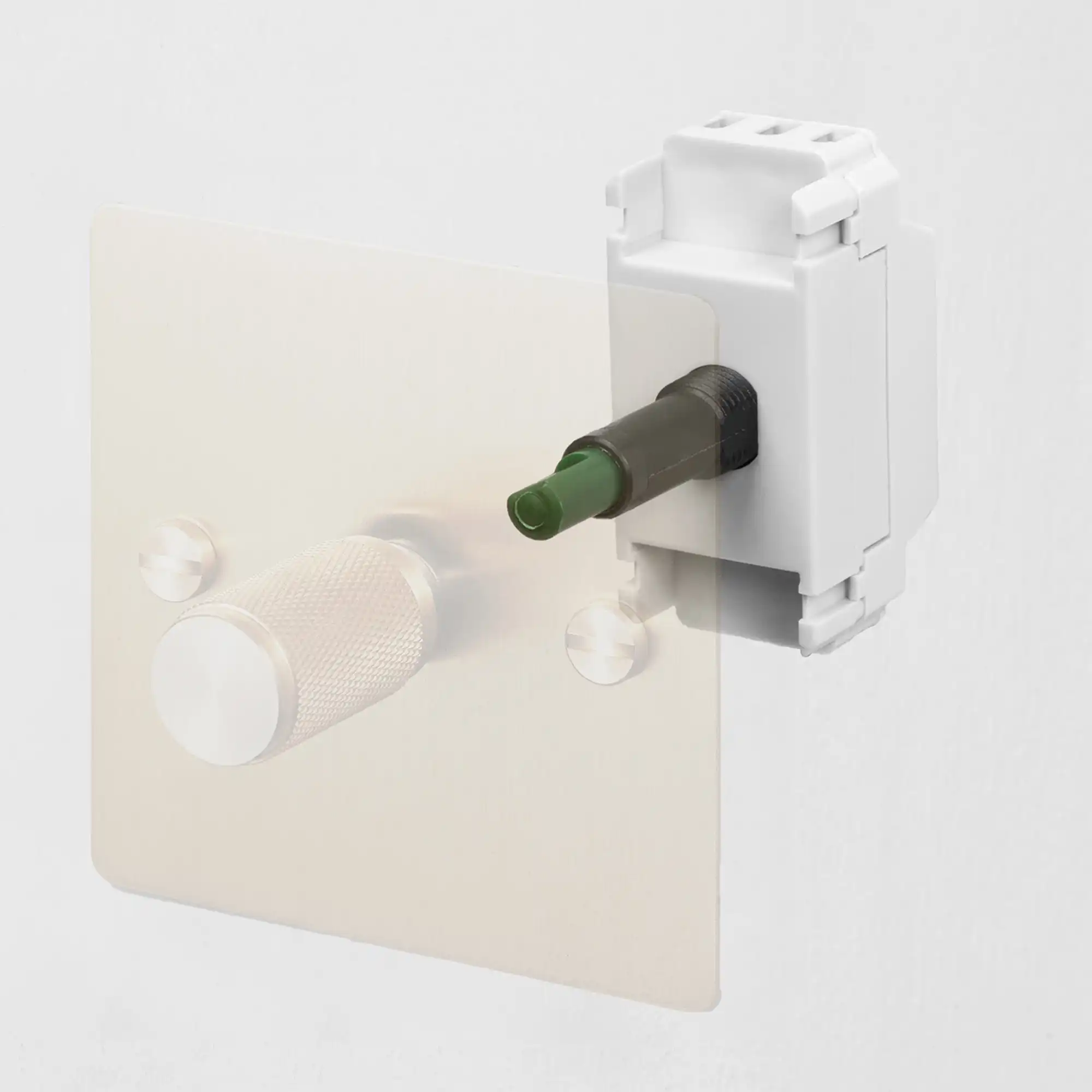 Dummy Dimmer Module 2 Way Push On Off