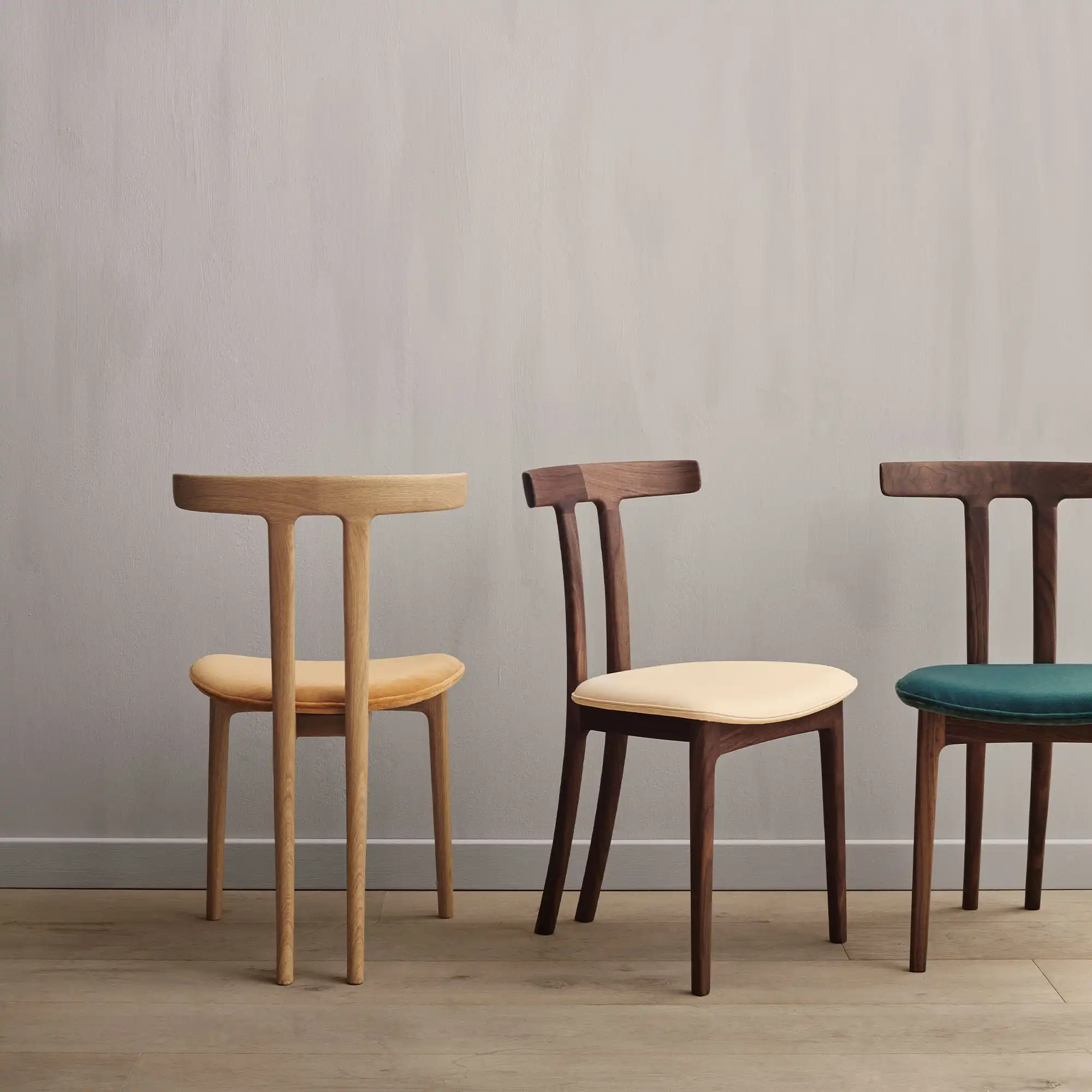 OW58 T-Chair matstol ek