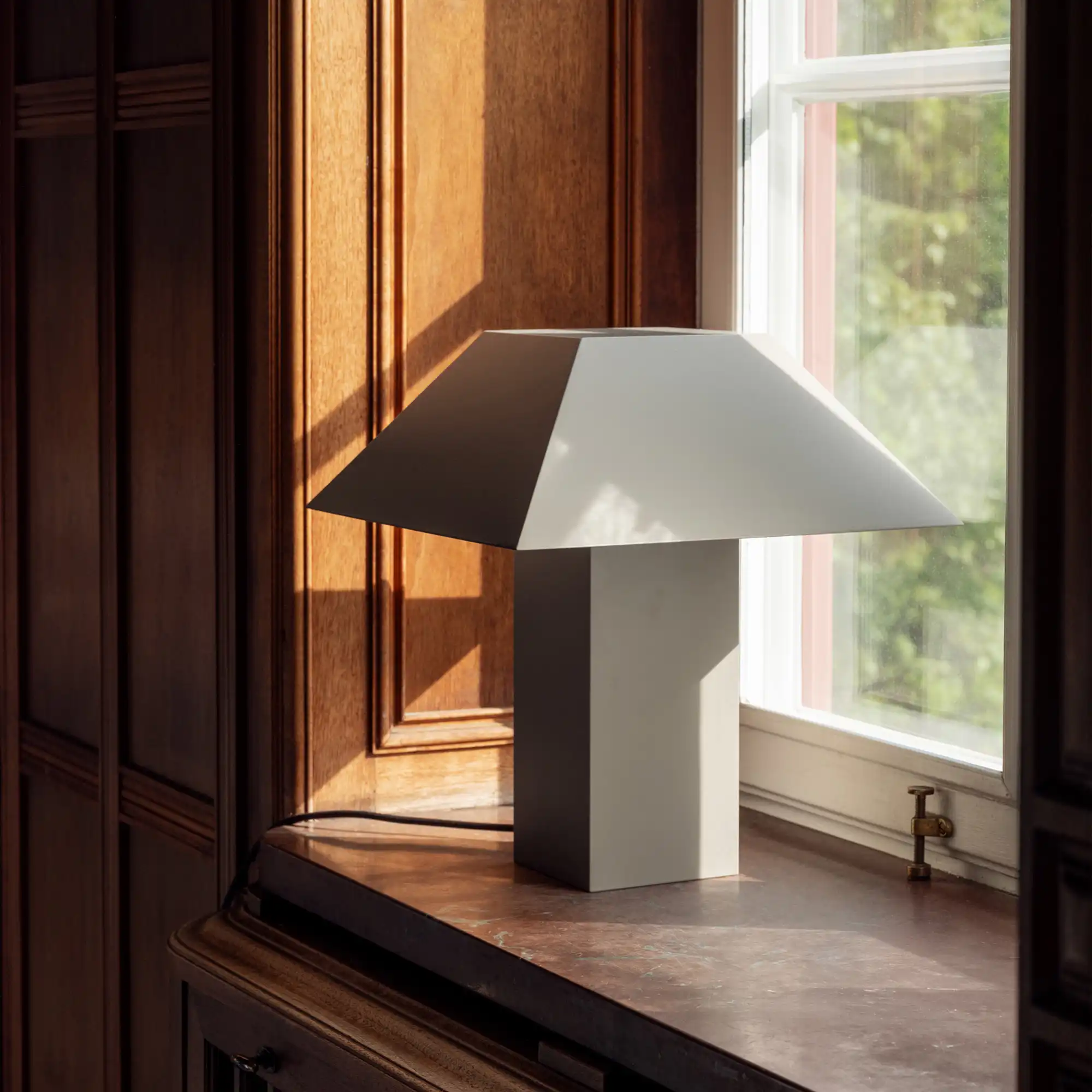 Lamp 53 bordslampa senap