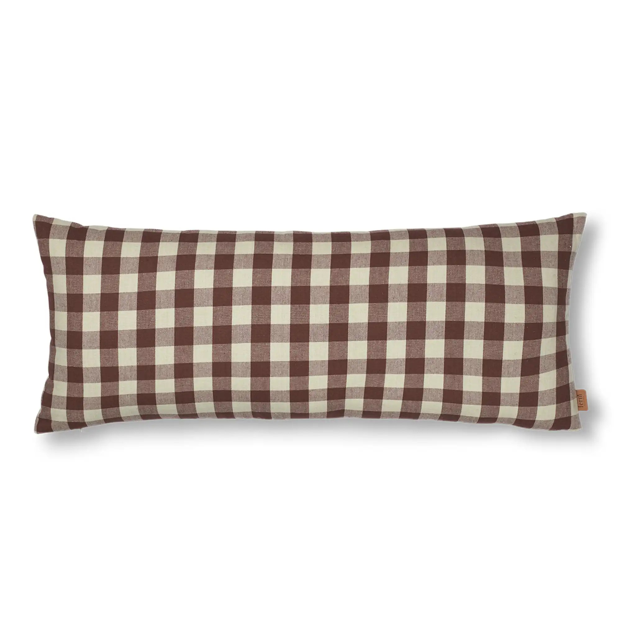 Bothy Check Cushion