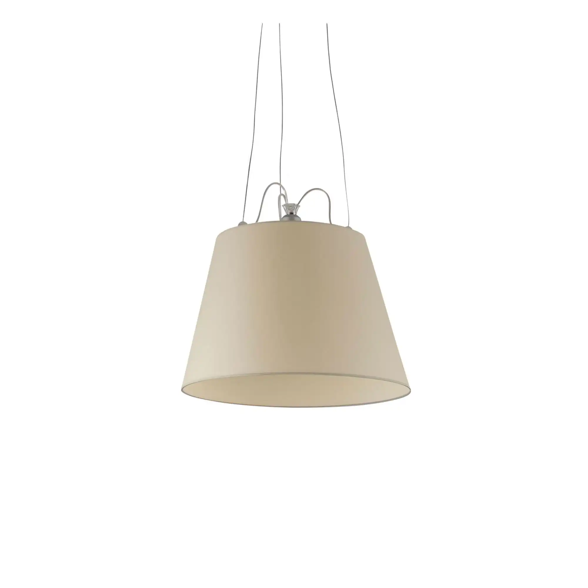 Tolomeo Mega Pendellampa - Aluminium