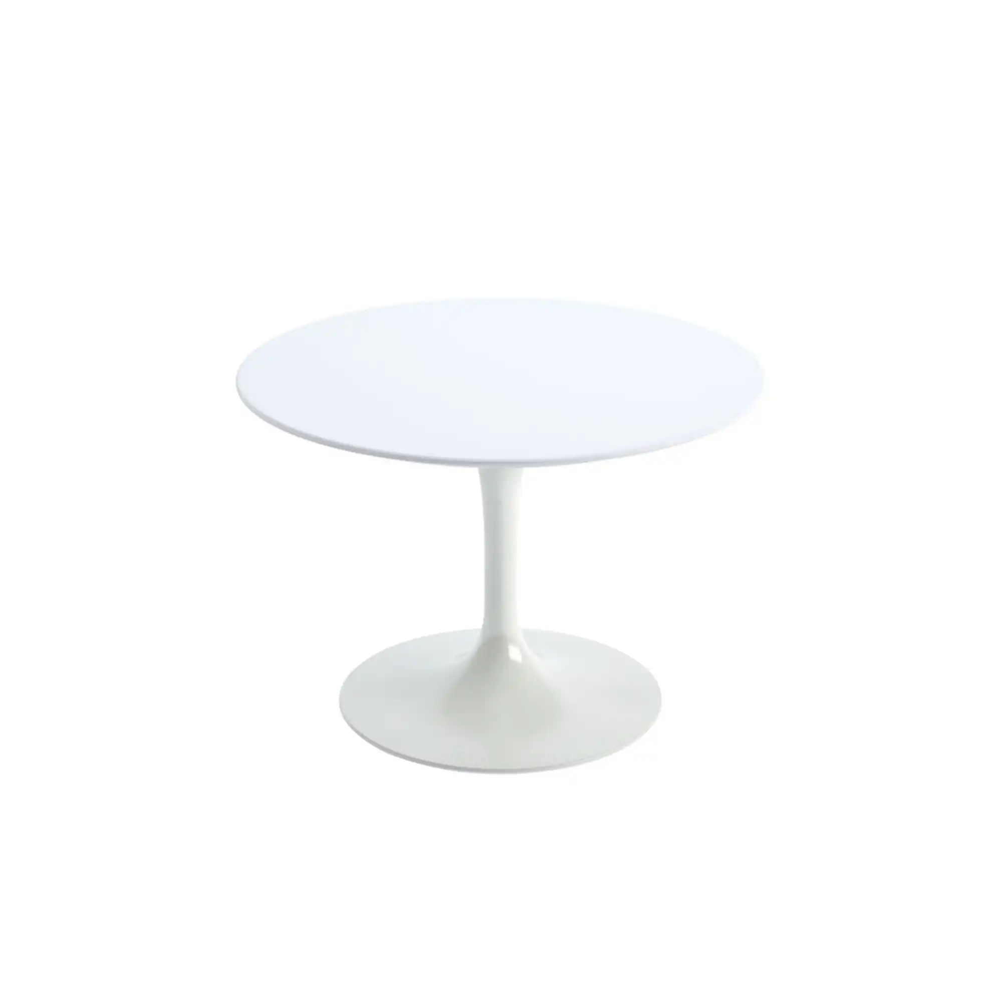 Saarinen Round soffbord Ø 51 cm White