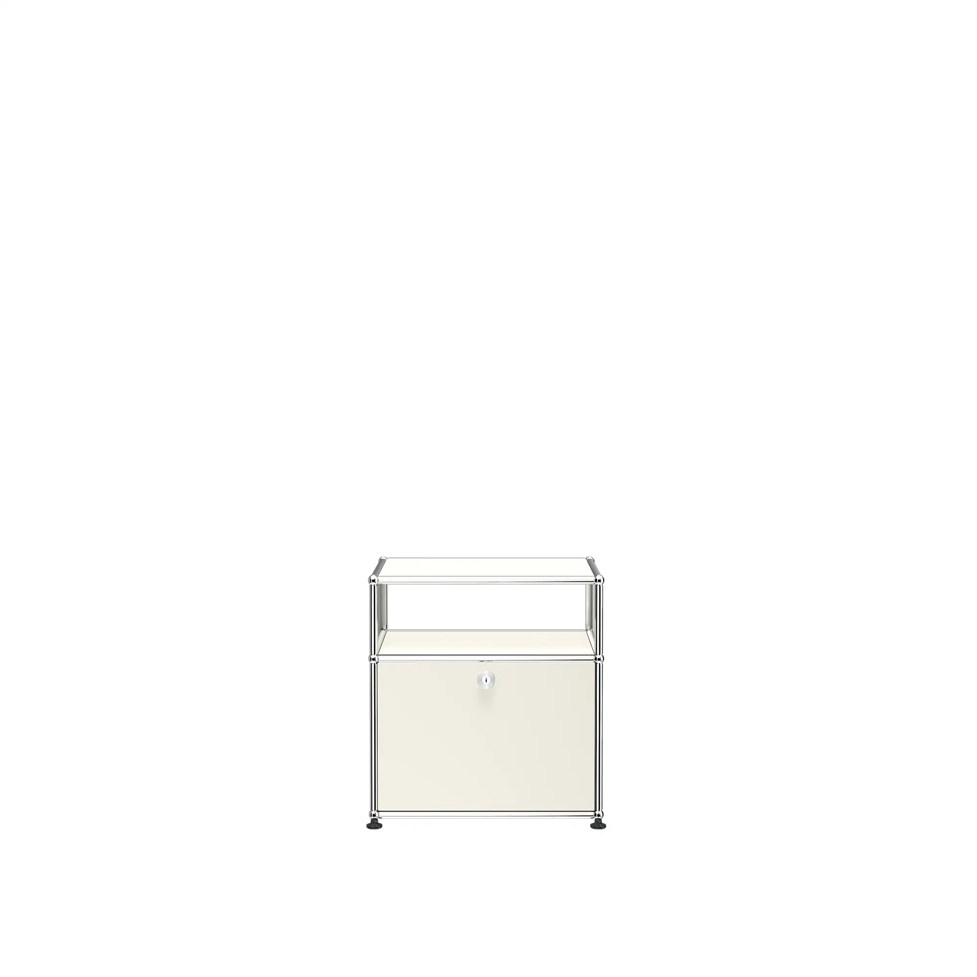 USM Haller 57 Side table, Pure White