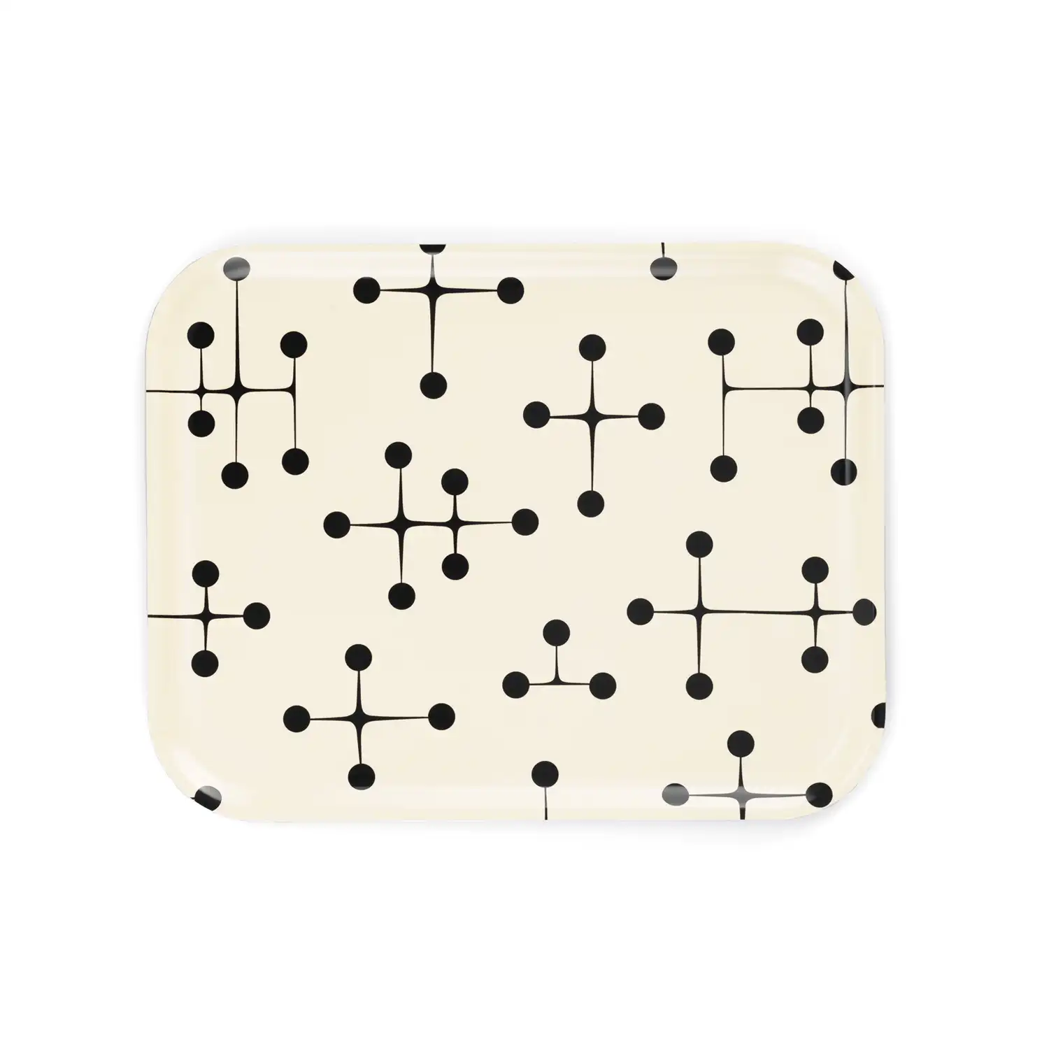 Classic bricka Dot Pattern Large Light
