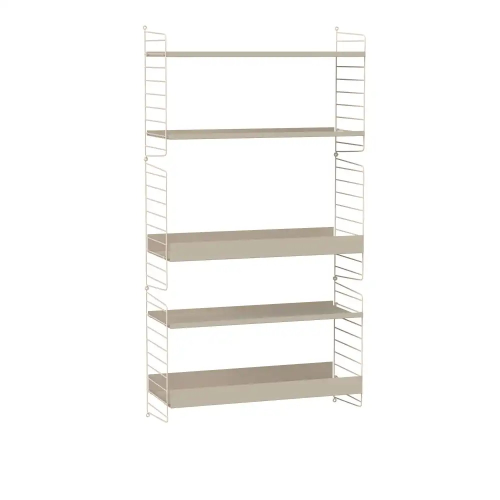 Barnrum hyllsystem B beige/beige