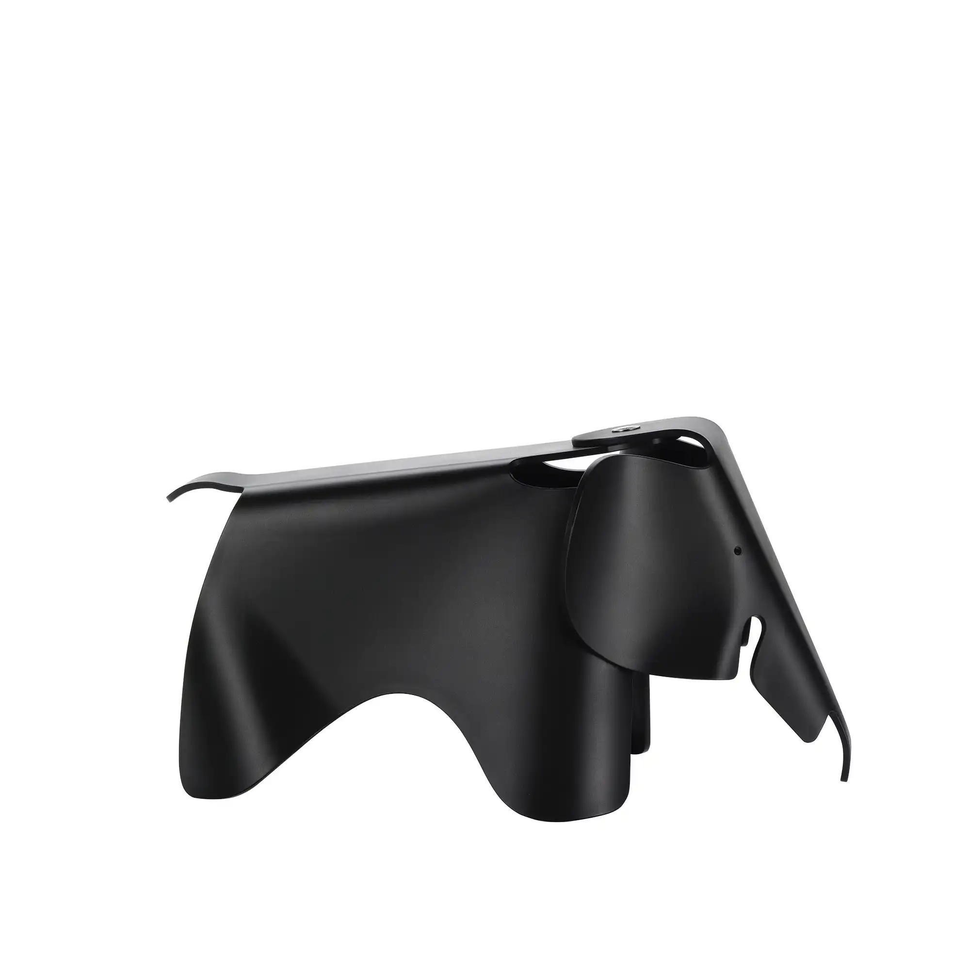 Eames Elephant Small prydnadsföremål Deep Black