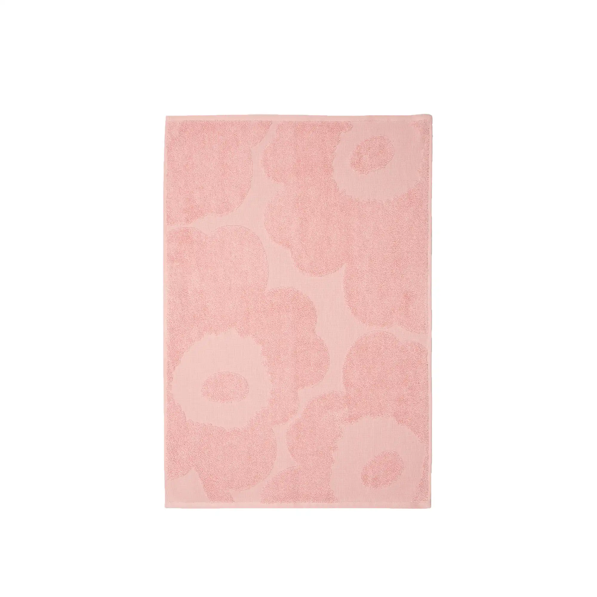 Unikko handhandduk 50x70 cm pink powder