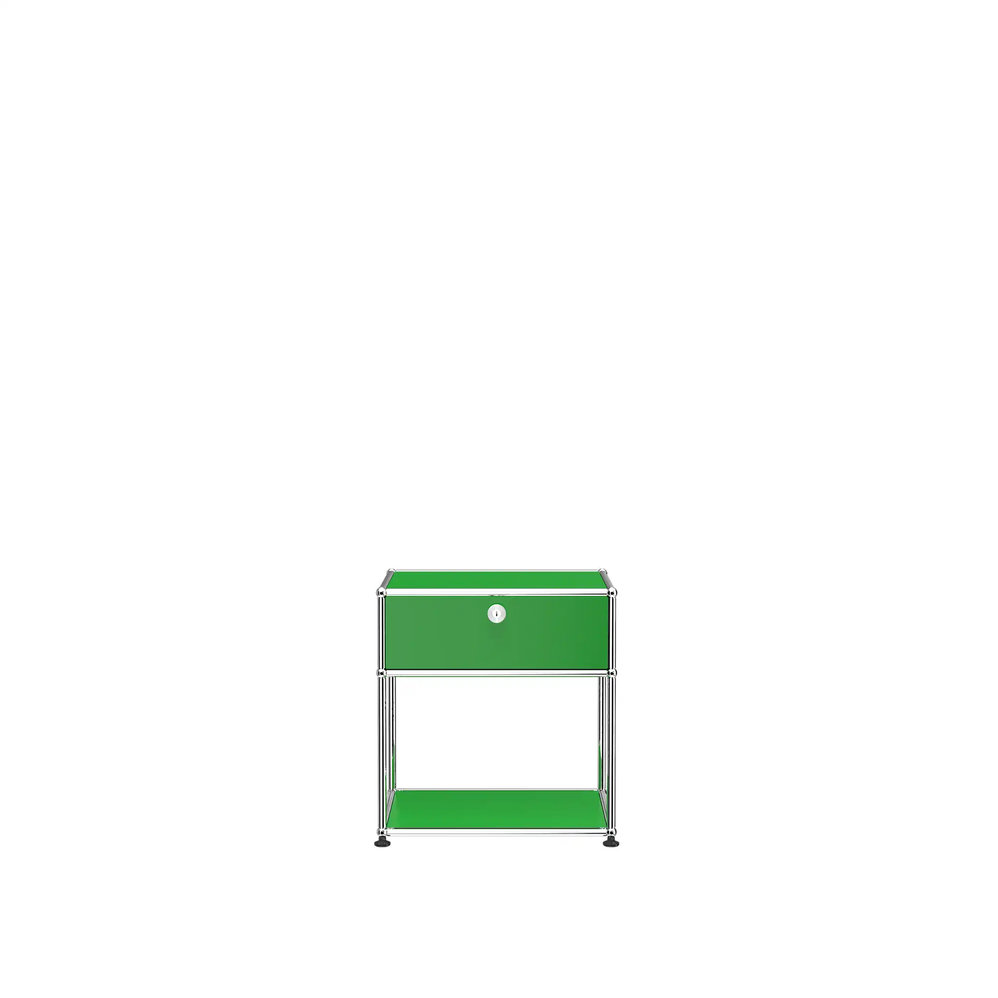 USM Haller 52 Side table, USM Green