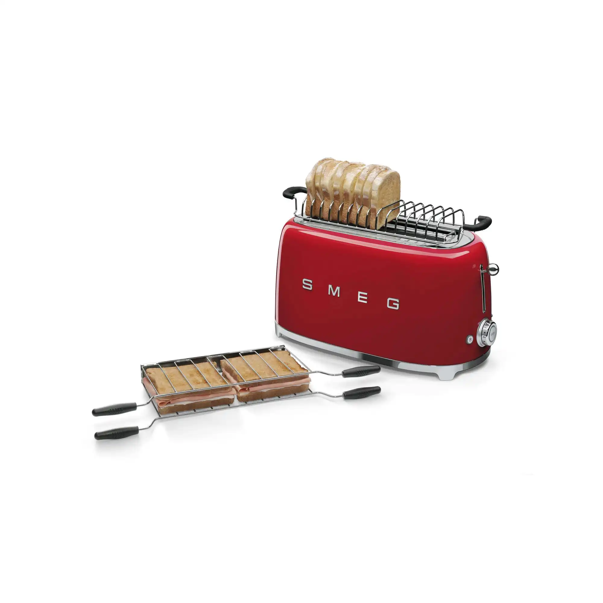 Smeg Toaster 4 Slices Toastgaller