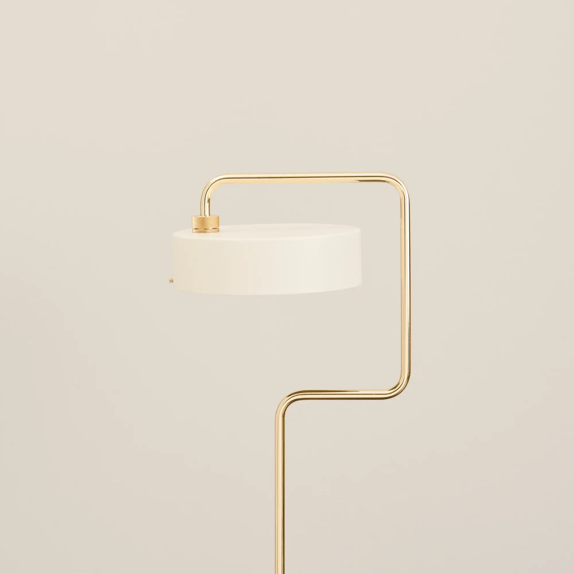 Petite Machine Floor Lamp Deep Black