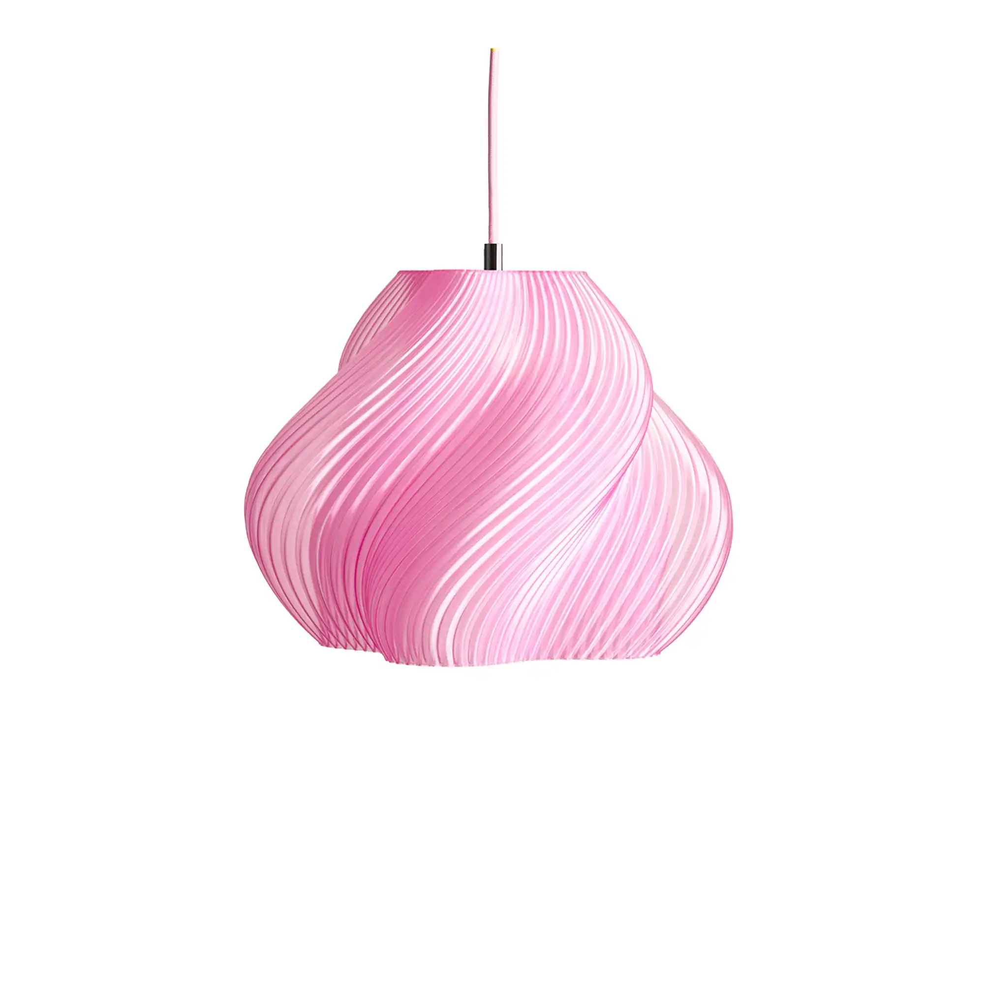 Soft Serve Pendant 02 pendellampa Brass Rose Sorbet