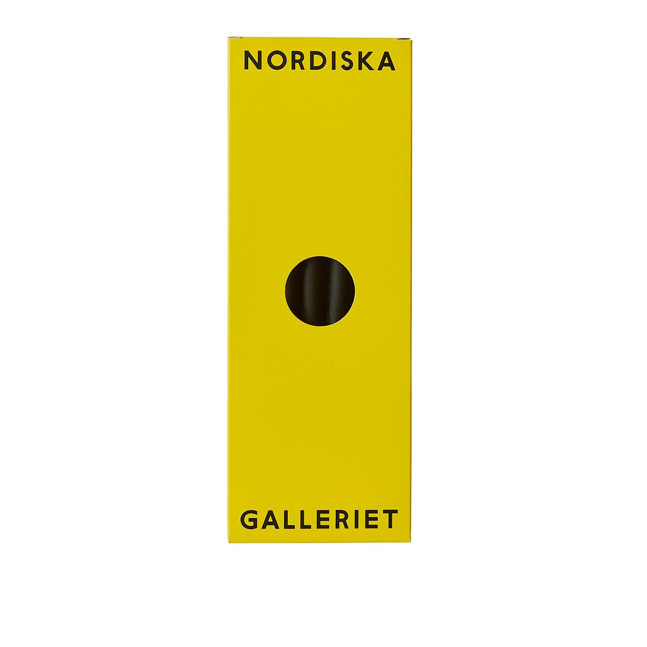 Nordiska Galleriet Candles Pack of 6 - Black