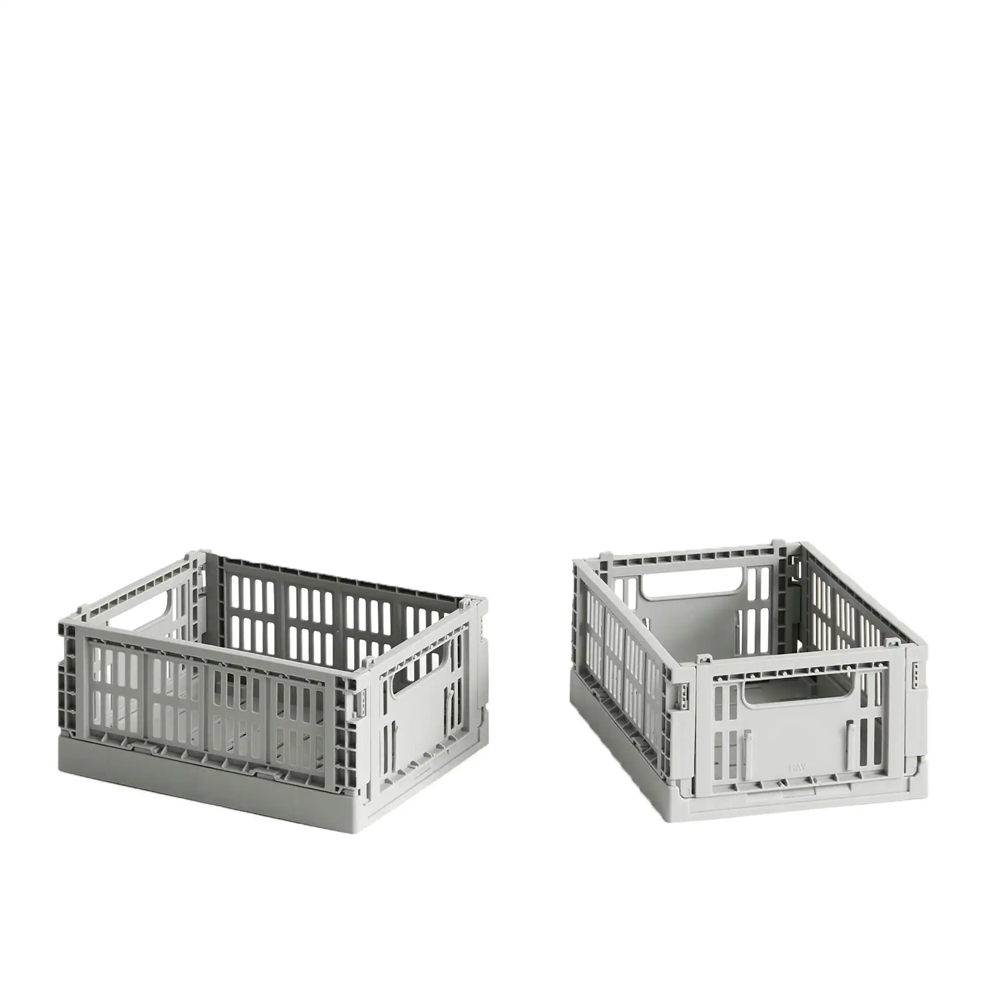 Colour Crate Mini förvaringslådor 2-pack Light Grey