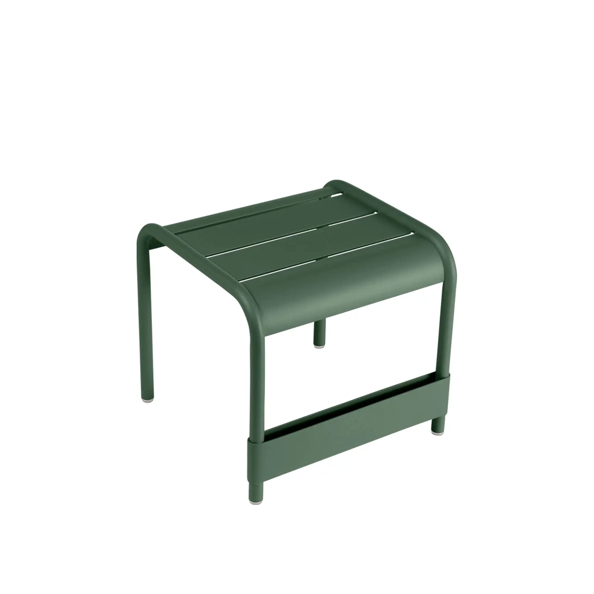 Luxembourg Small Low Table/Footrest, Cedar Green