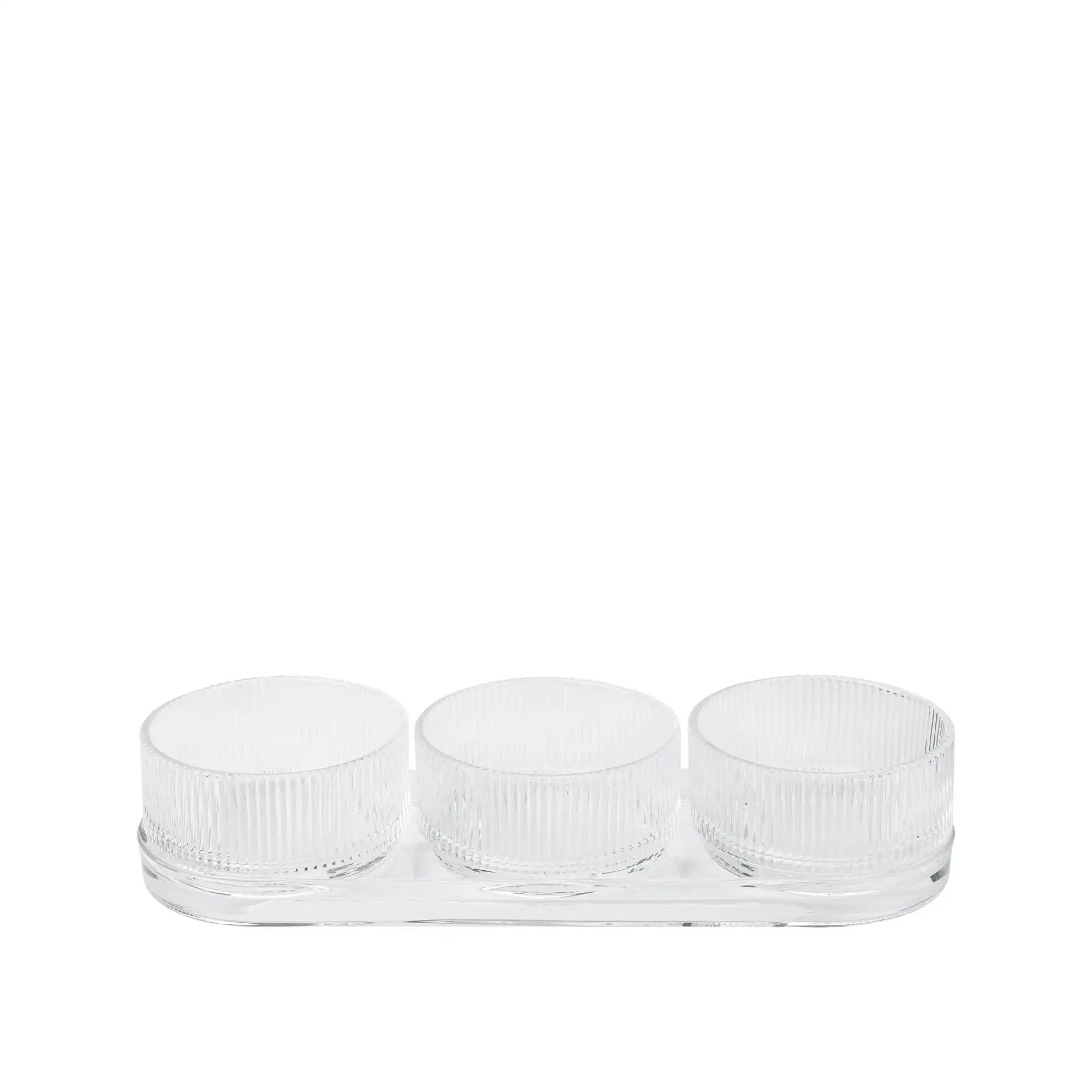 Stelton Pilastro Tapas Set Clear