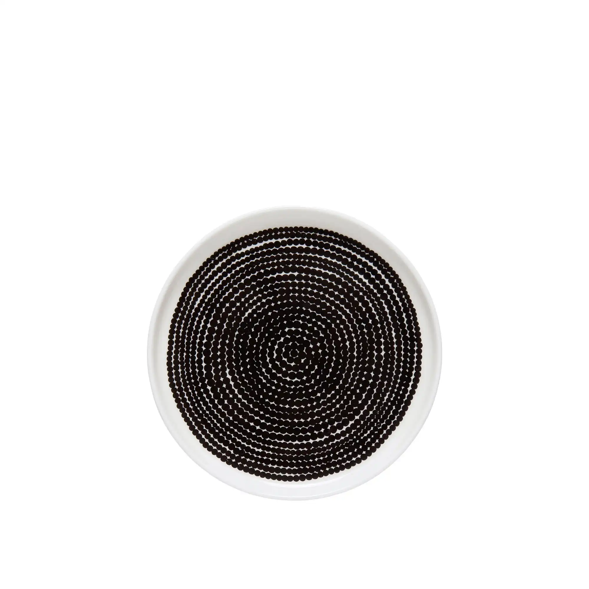 Siirtolapuutarha tallrik 13,5 cm terra, black