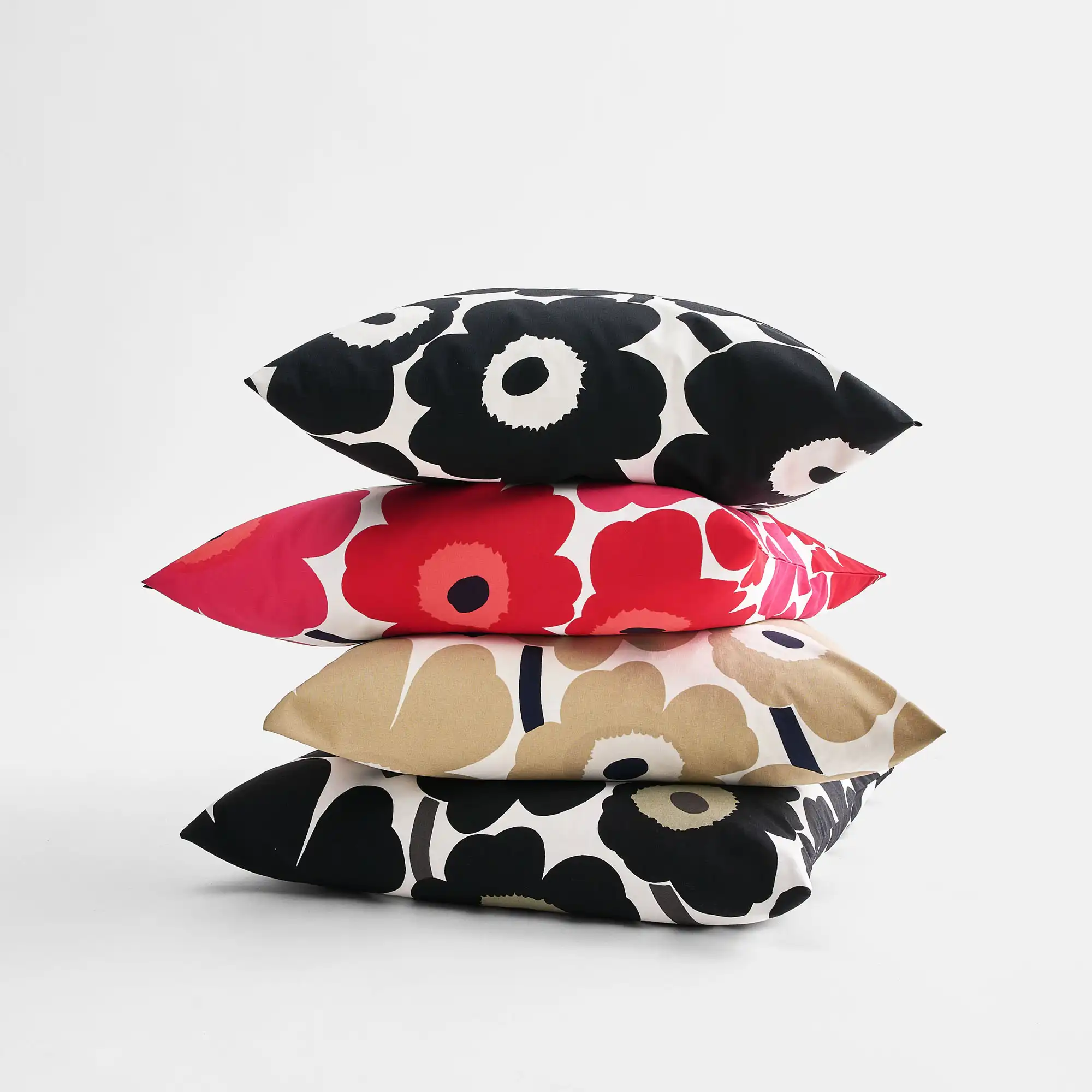 Unikko jaqcuard kuddfodral 50x50 cm