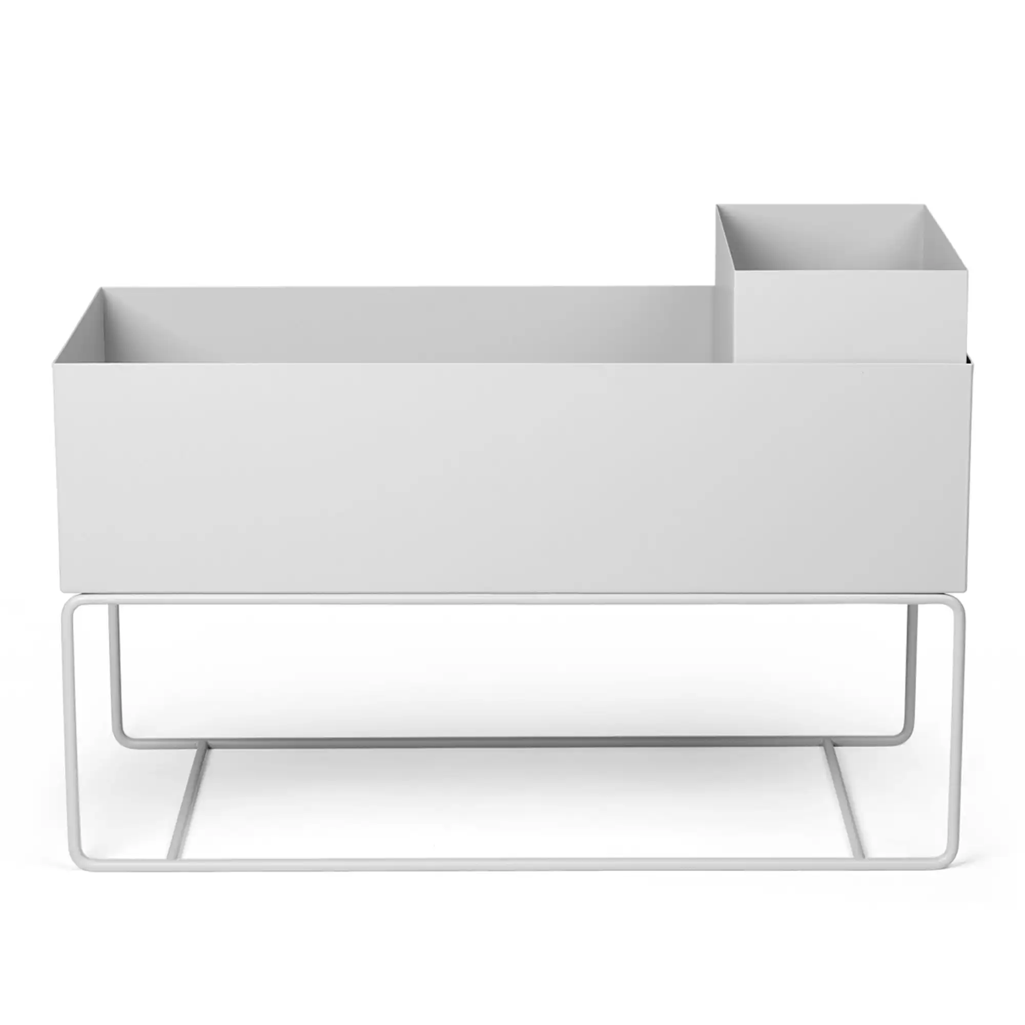 Plant Box Large Light Grey