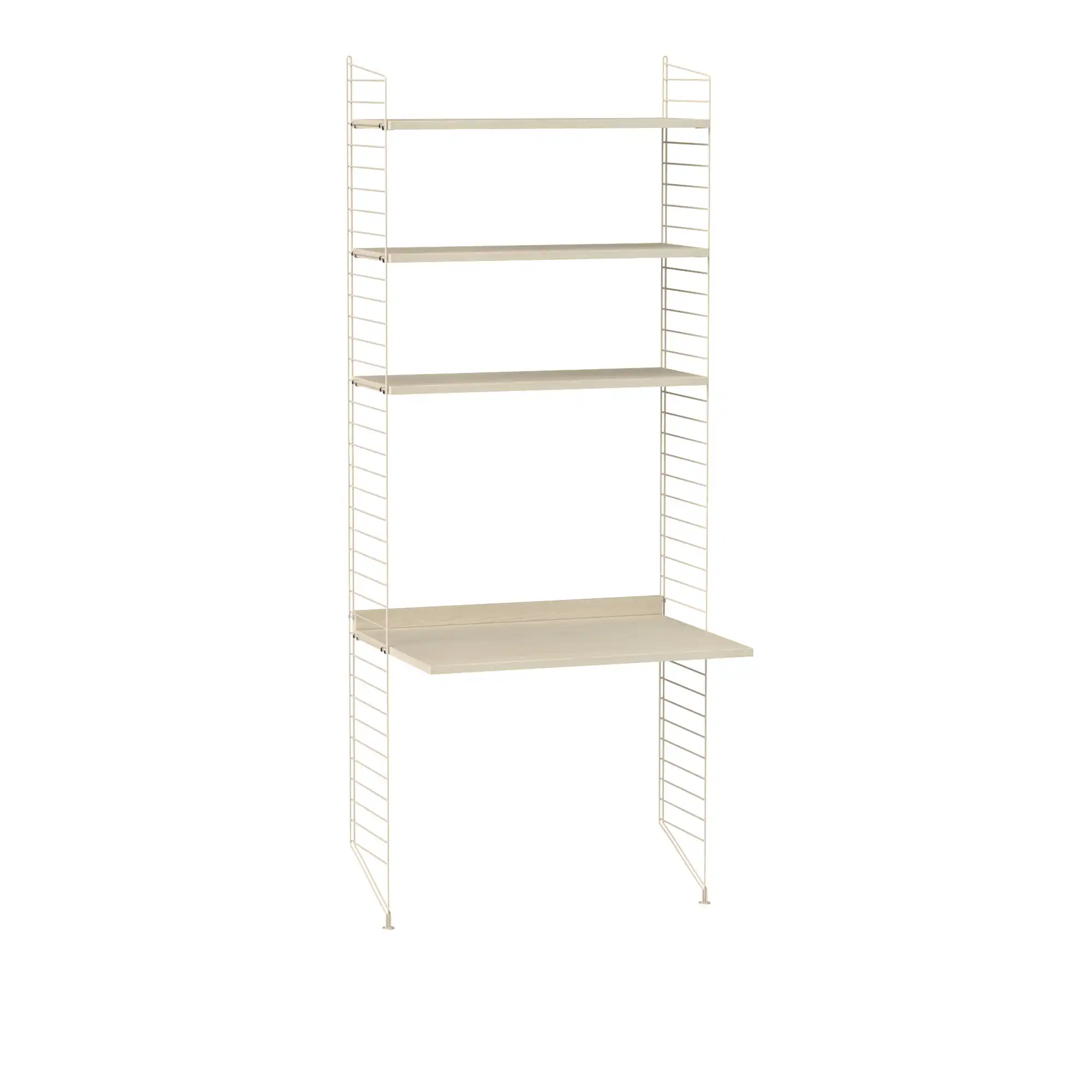 Kontor hyllsystem A ask/beige