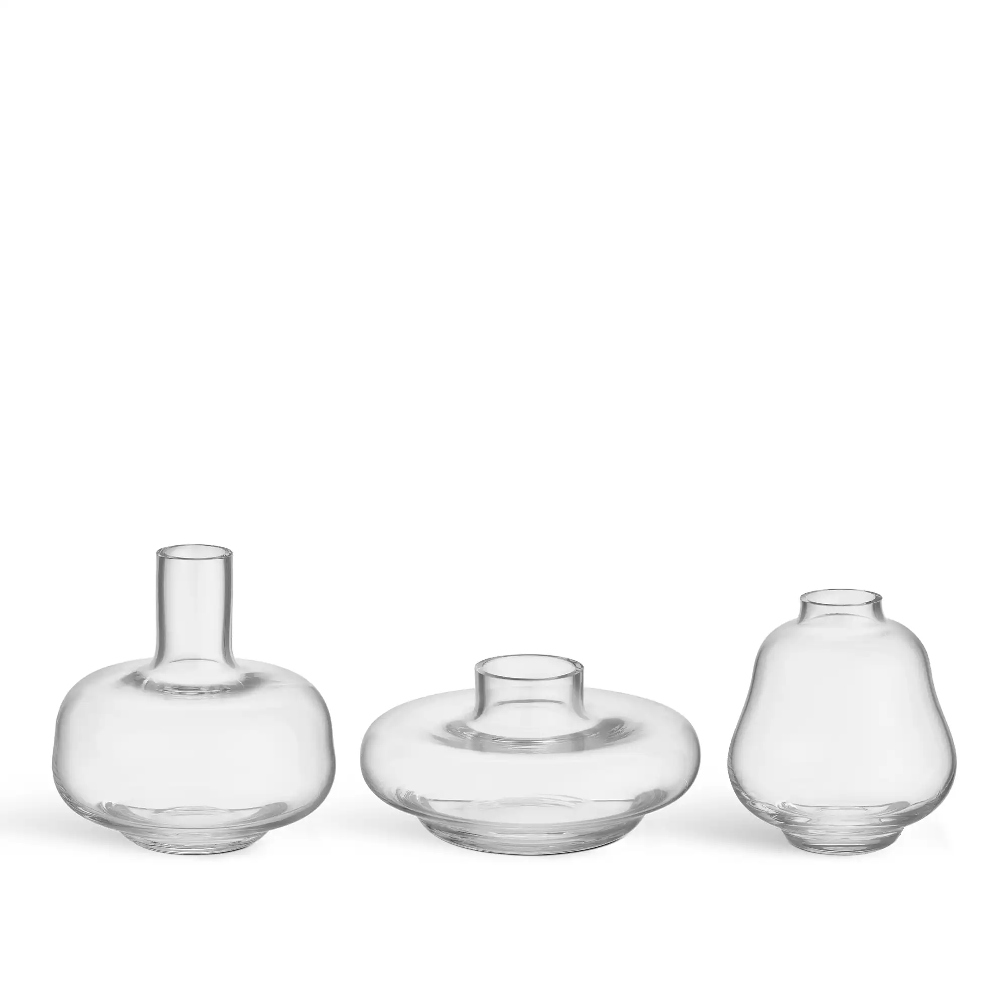 Kappa Vase 3-Pack