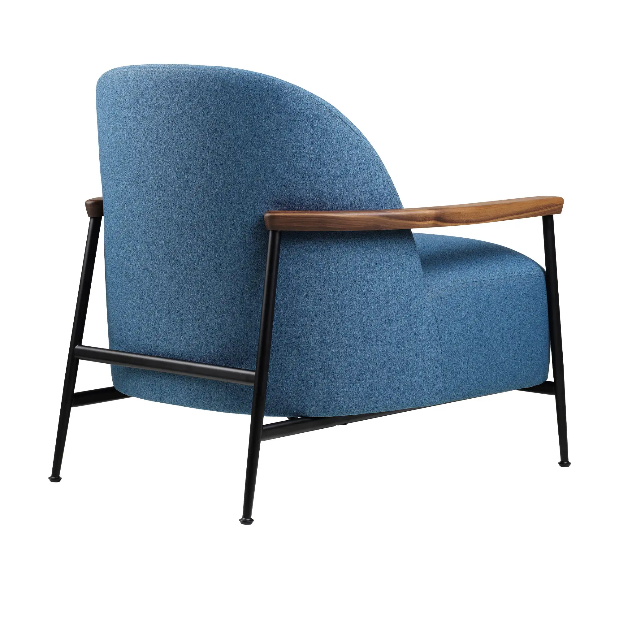 Sejour Lounge Chair Walnut - Med armstöd