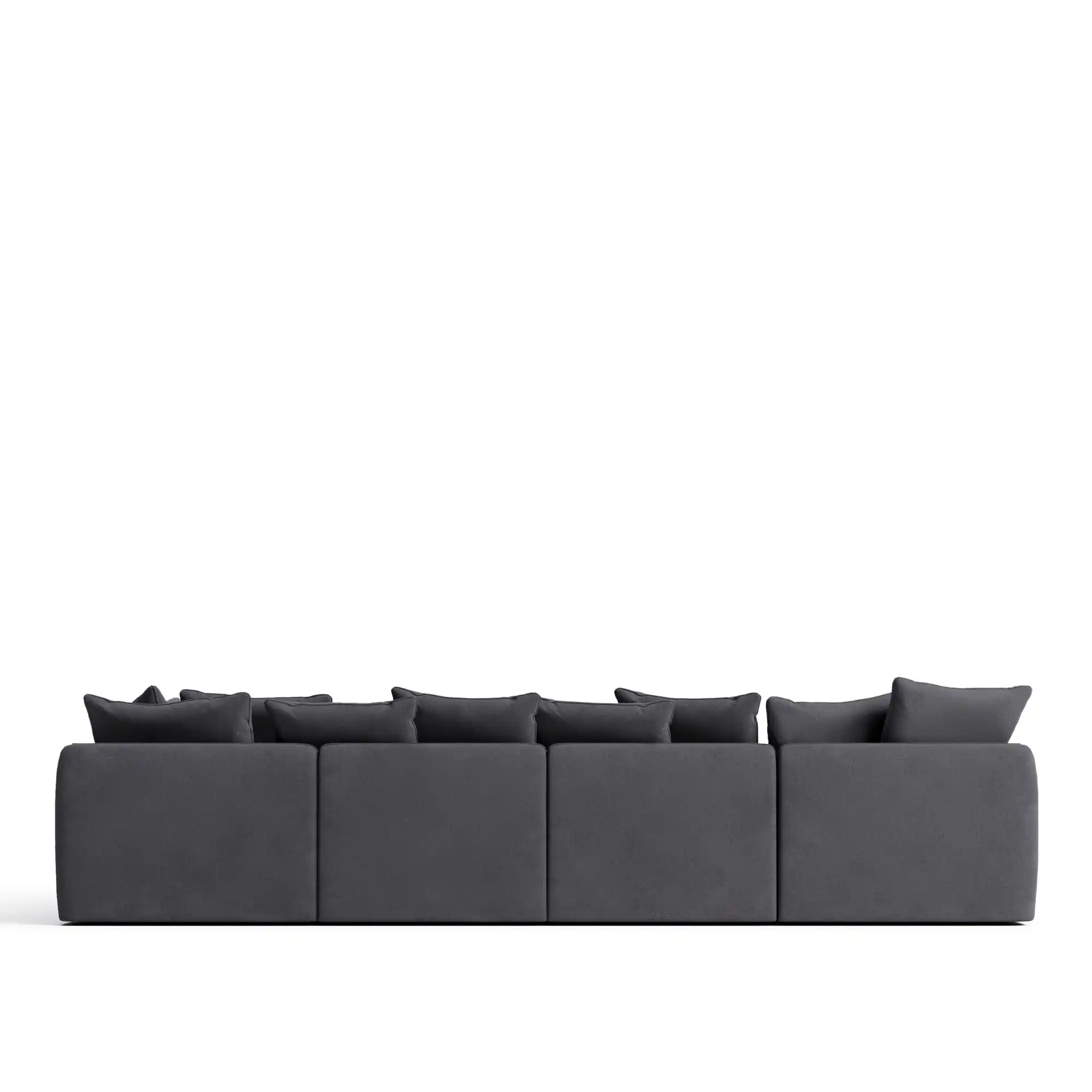 Pavarotti 6-Seater Corner - Shadow Dark Grey