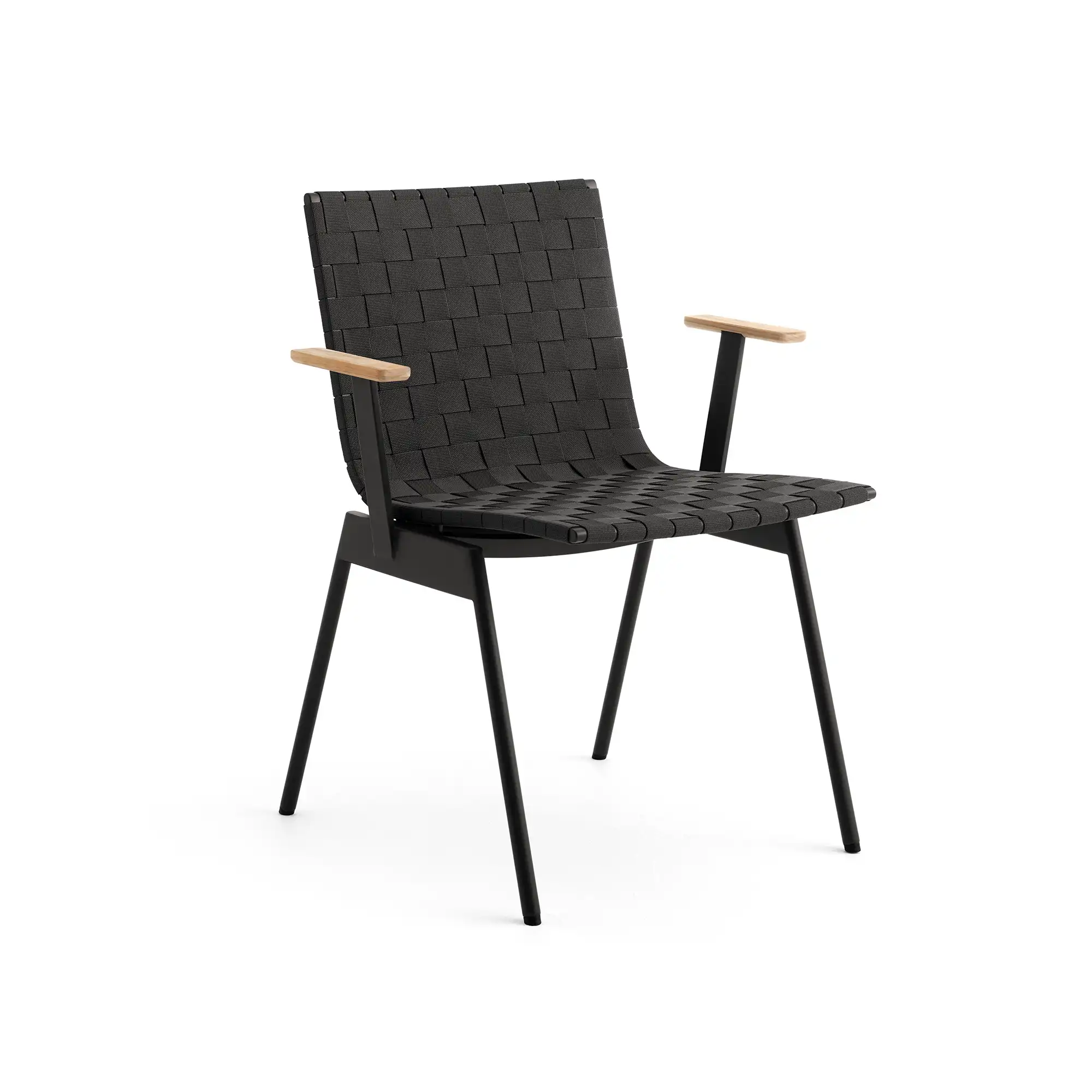 Ville Outdoor Armchair AV34, Warm Black