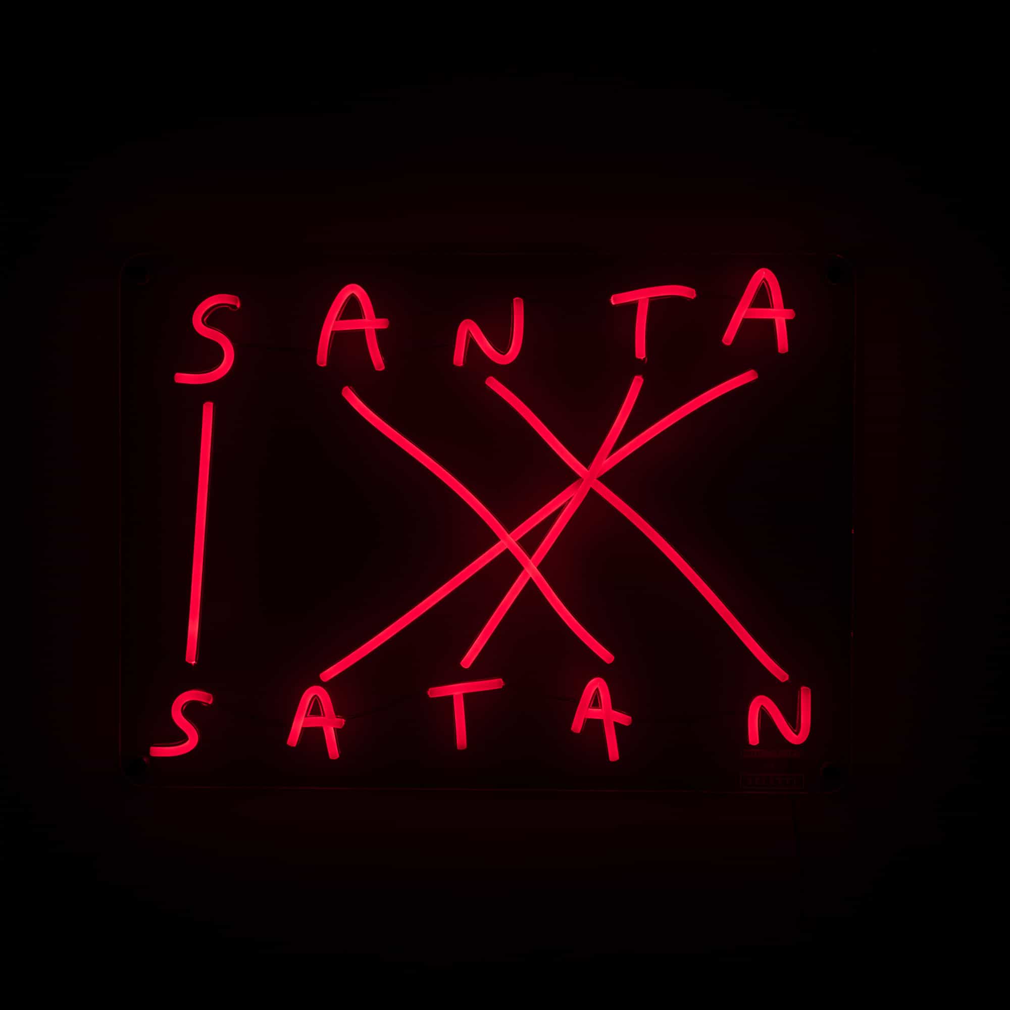 Led Lamp Santa - Satan