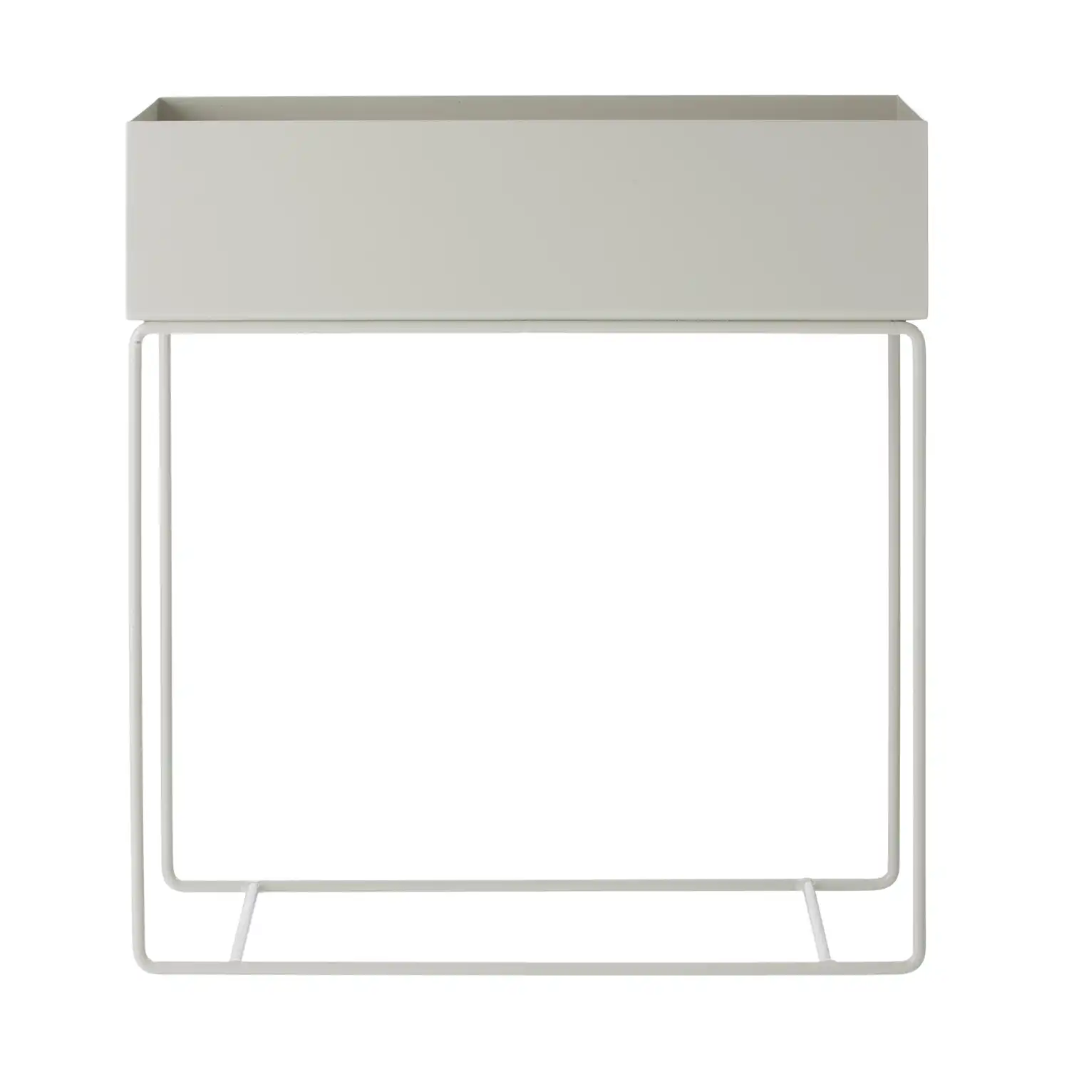 Plant Box Light Grey