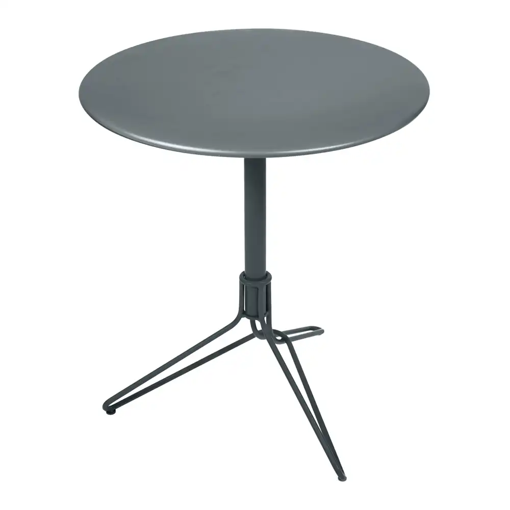 Flower Pedestal Table Storm Grey 26