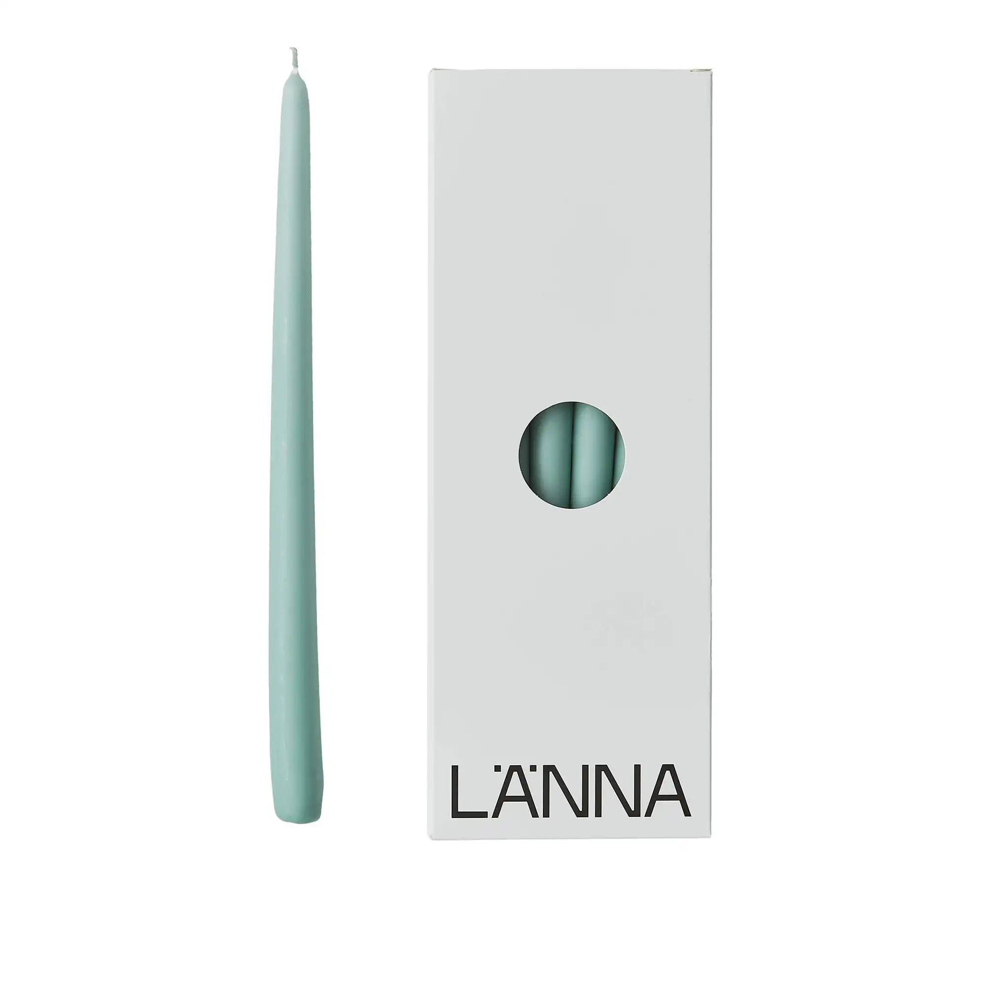 LÄNNA Candles Pack of 6 / Eucalyptus