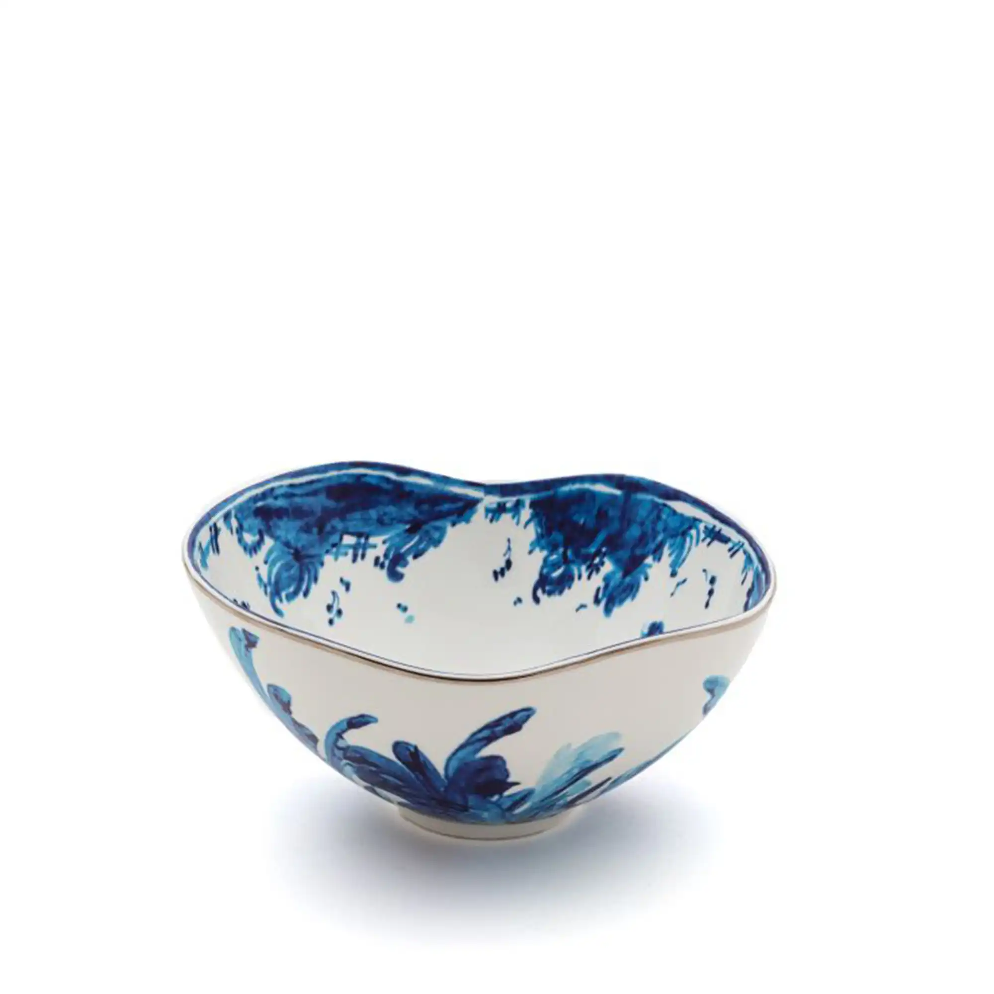 Porcelain Salad Bowl Classic On Acid Albi