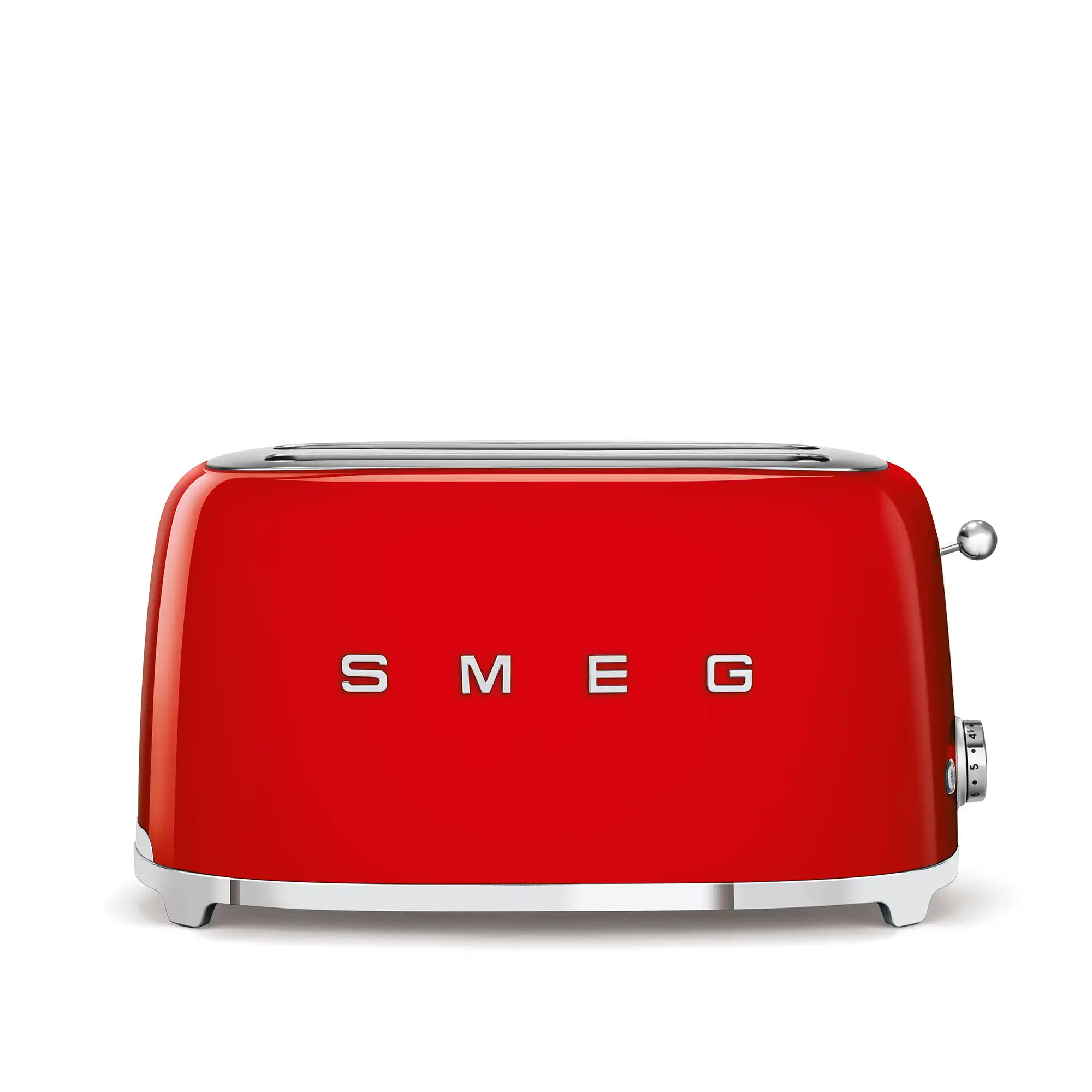 Smeg 4 Slice Toaster Red