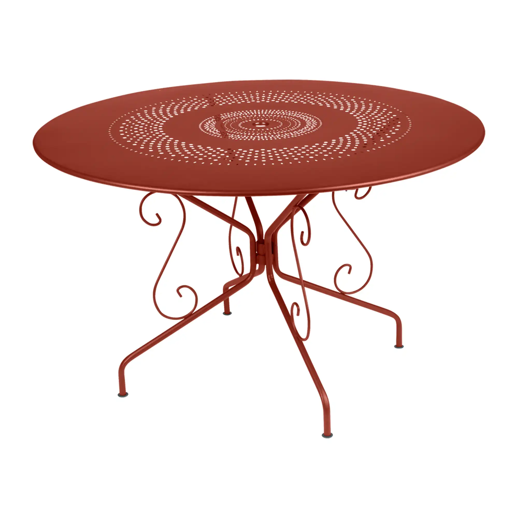 Montmartre Table Ø 117 cm, Red Ochre