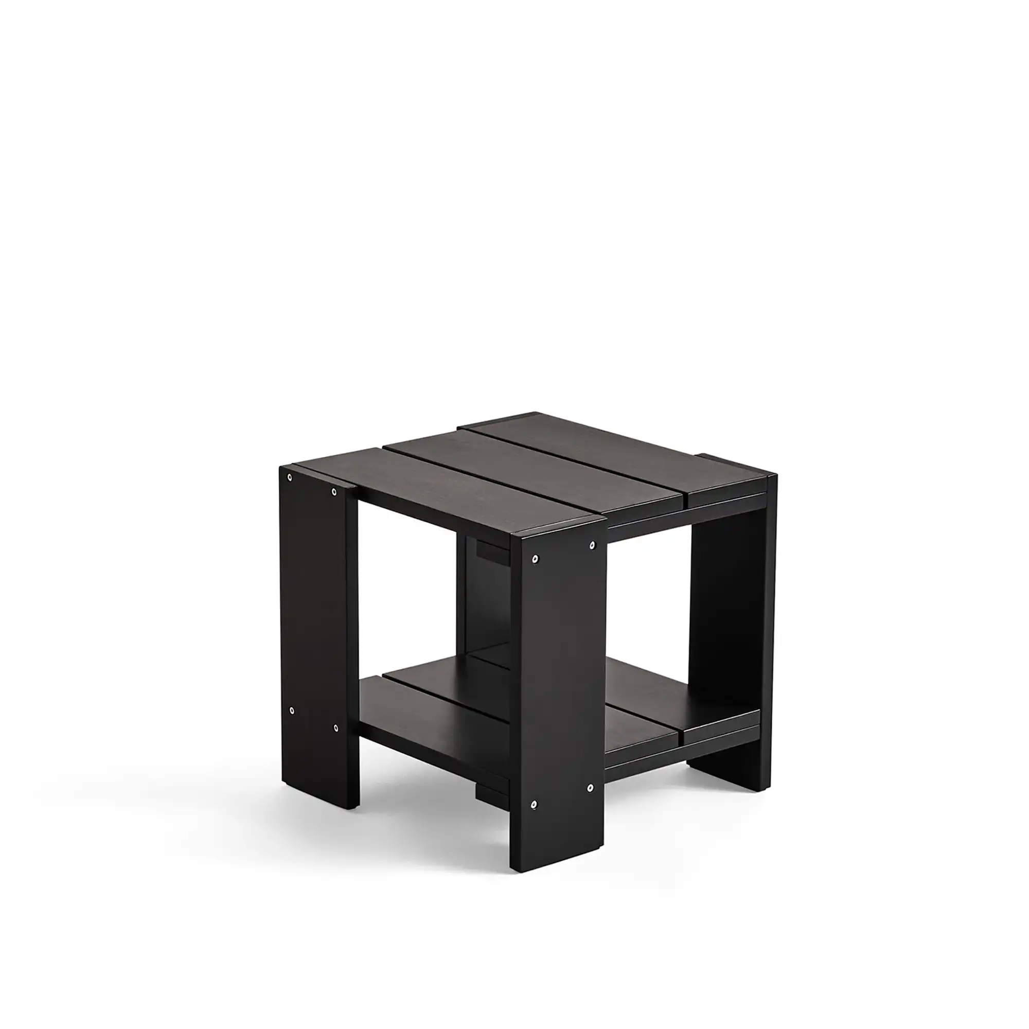 Crate Side Table / Black