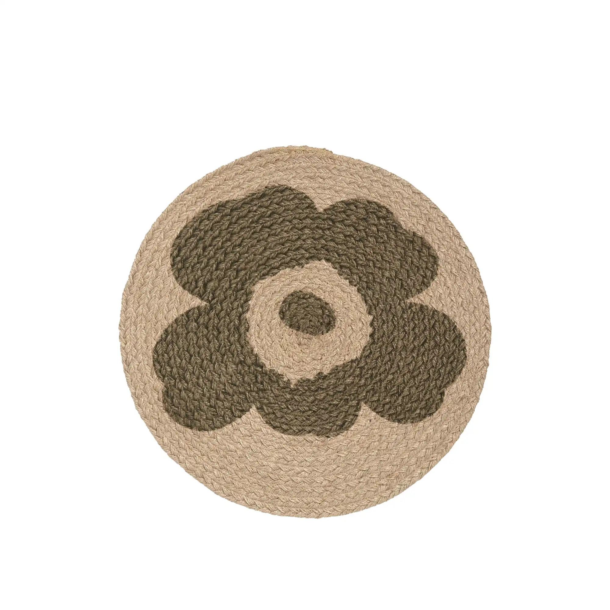 Unikko Jute Placemat Jute