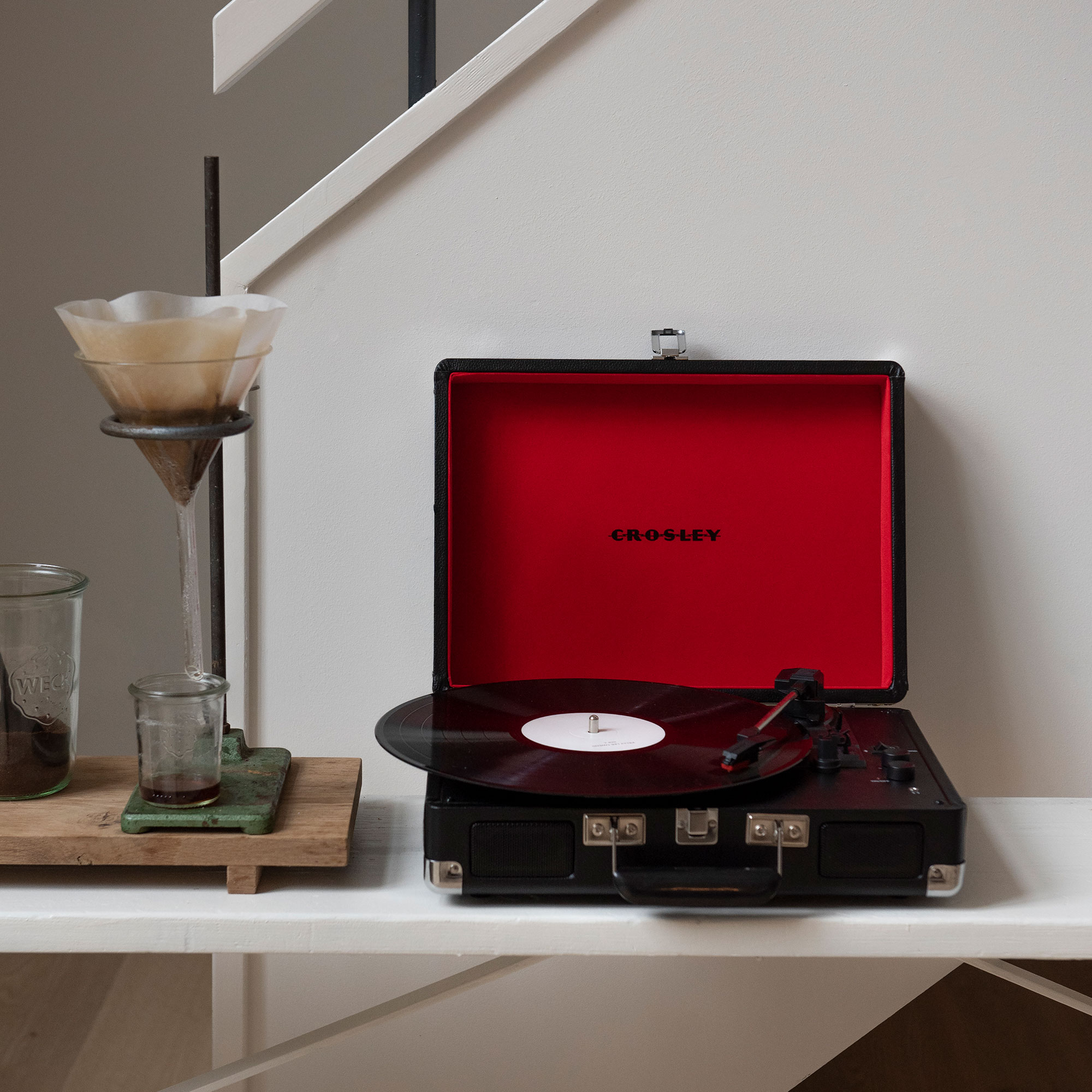 Giradischi Home - CROSLEY - Crosley Voyager Verde Salvia - 7