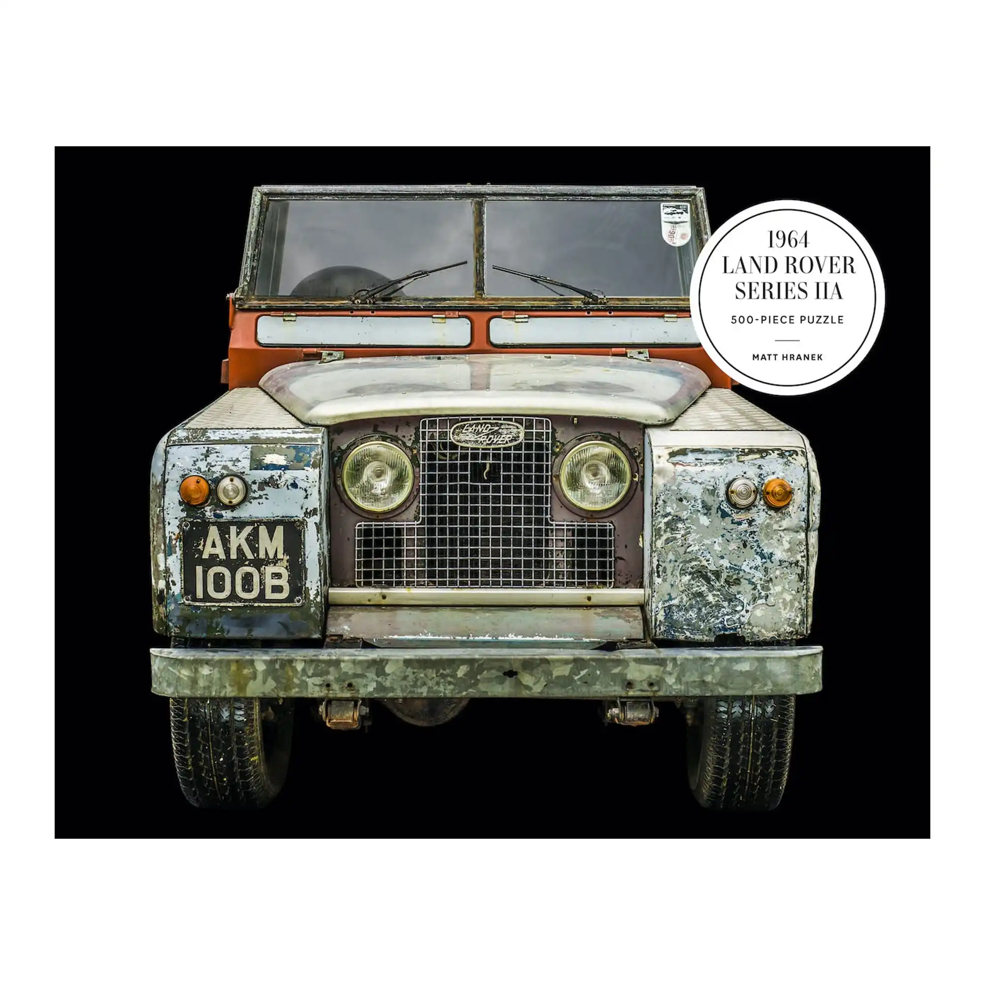 1964 Land Rover 500 Pieces