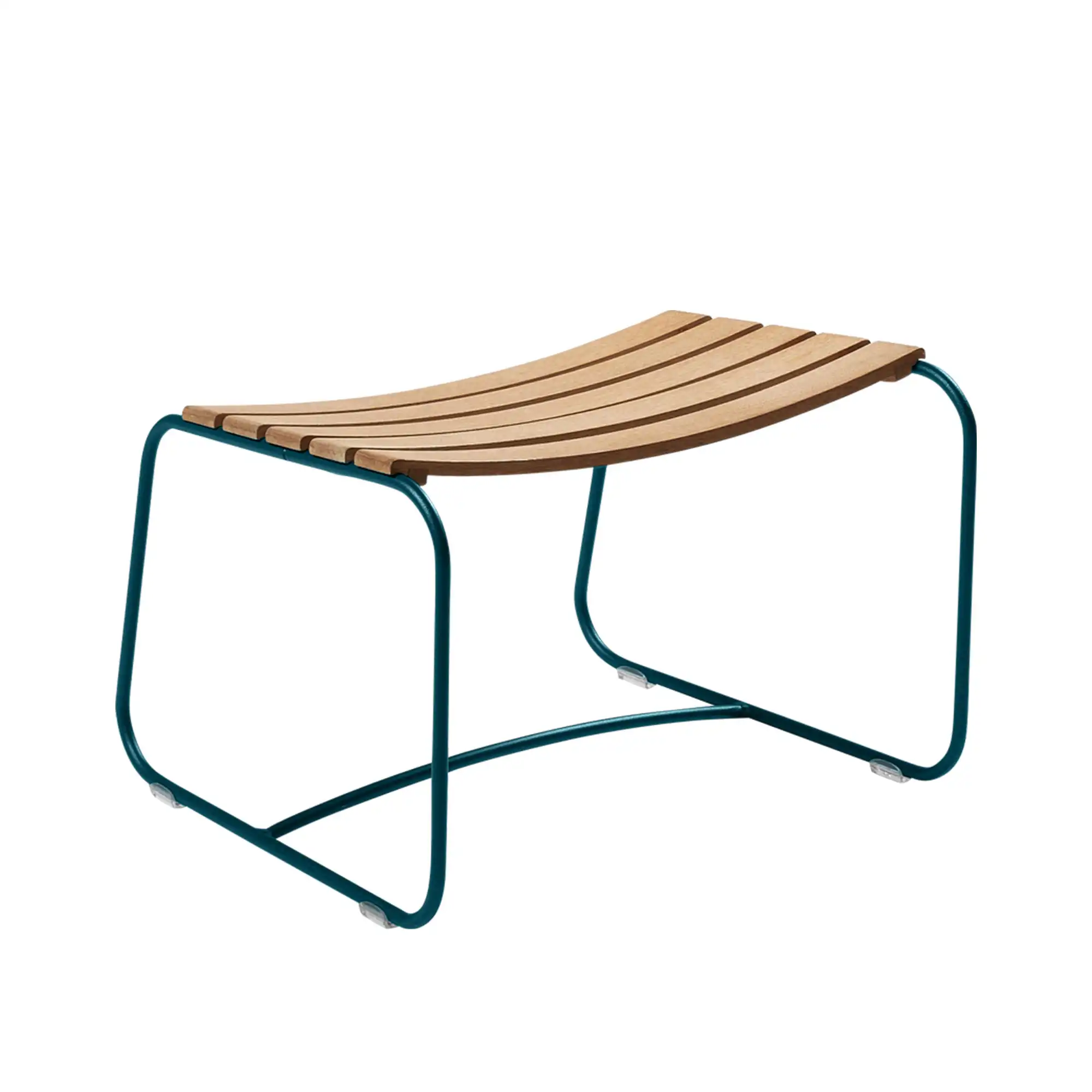 Surprising Teak Footrest Acapulco Blue 21