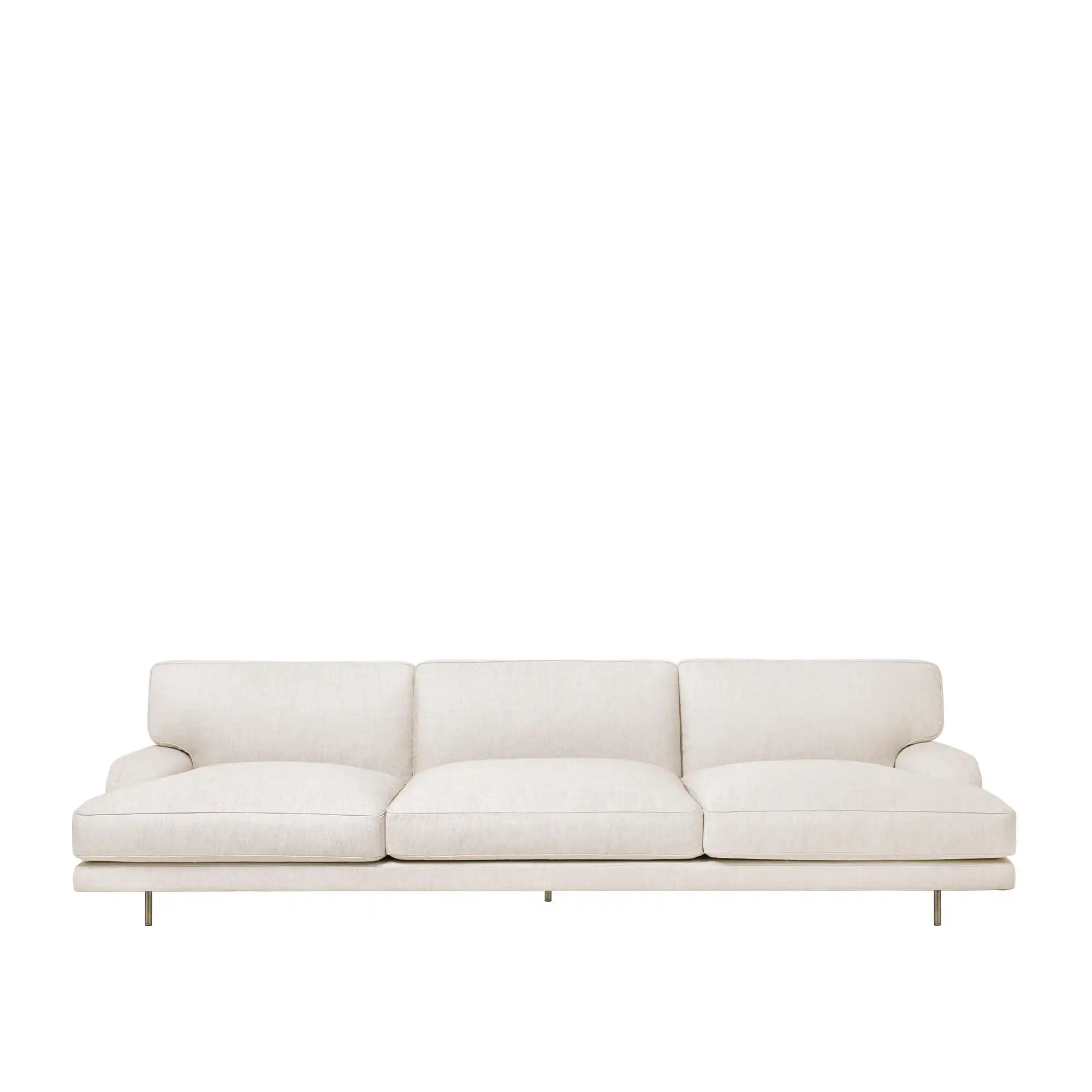 Flaneur 3-sitssoffa Antique Brass