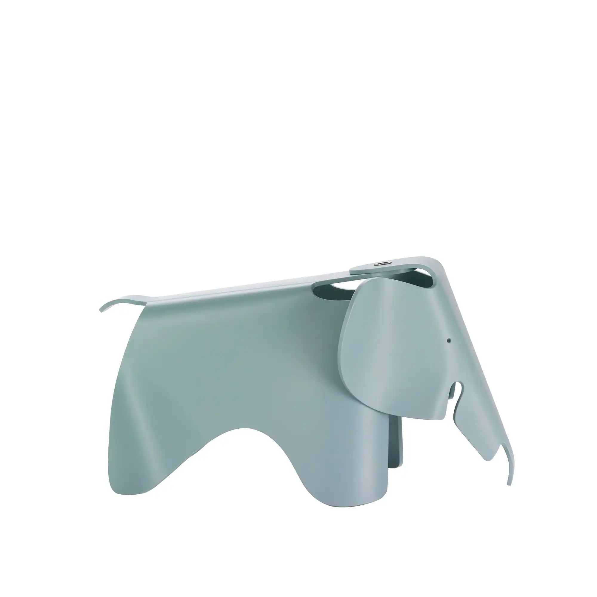 Eames Elephant Small prydnadsföremål Ice Grey