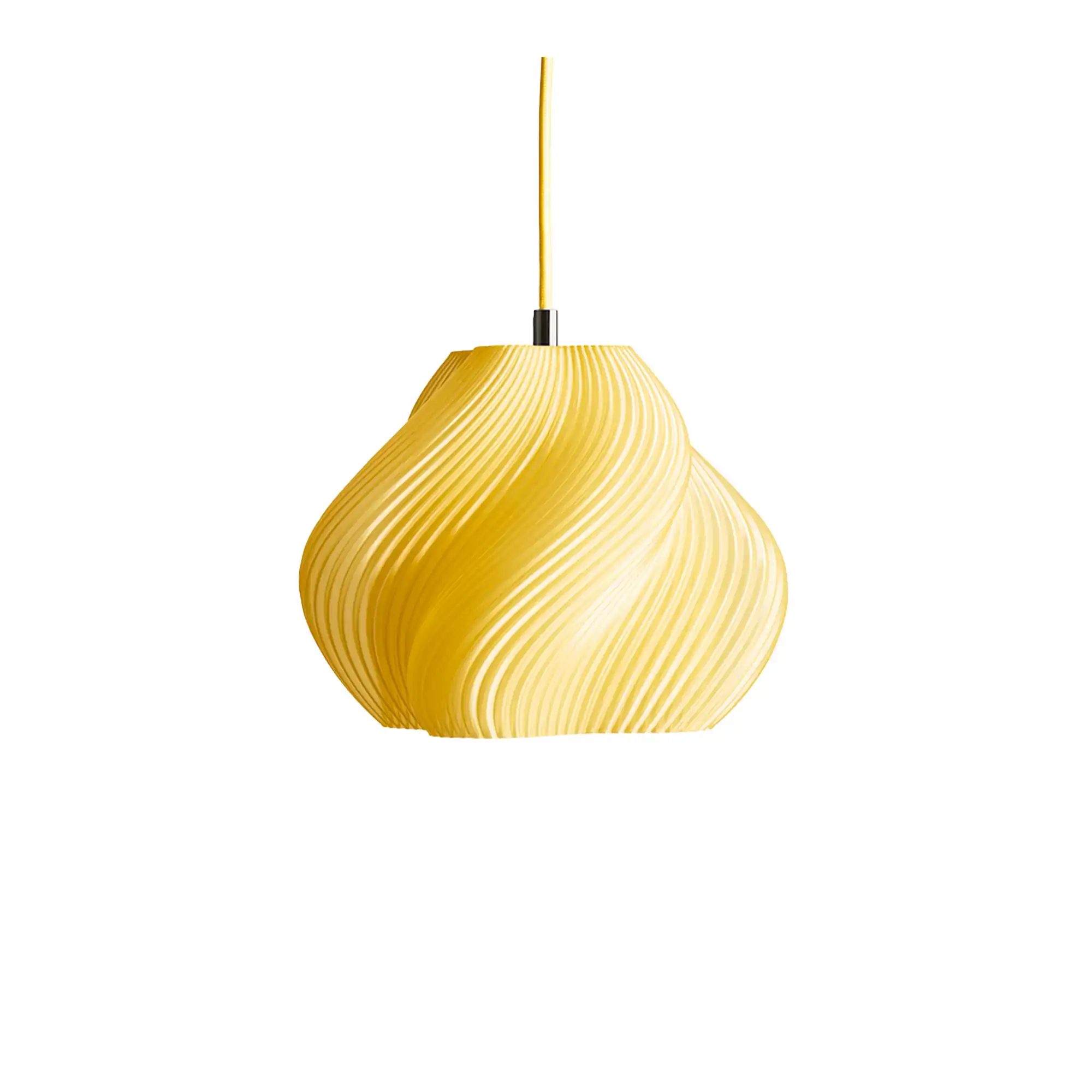 Soft Serve 01 pendellampa Brass Limoncello Sorbet