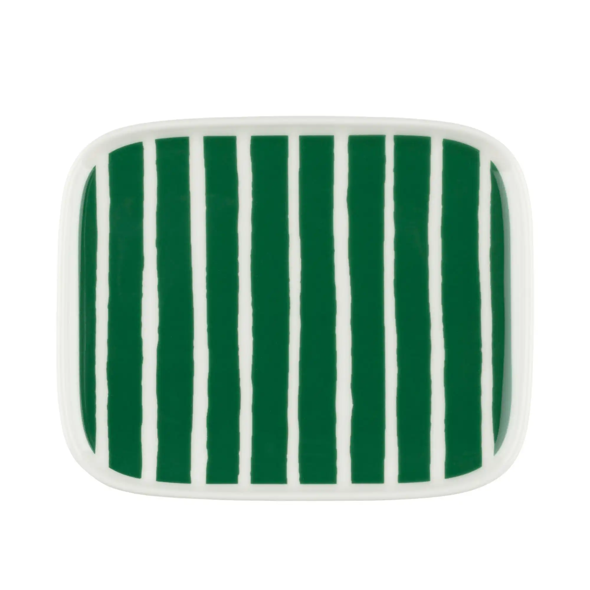 Piccolo Plate 15x12 cm White, Green