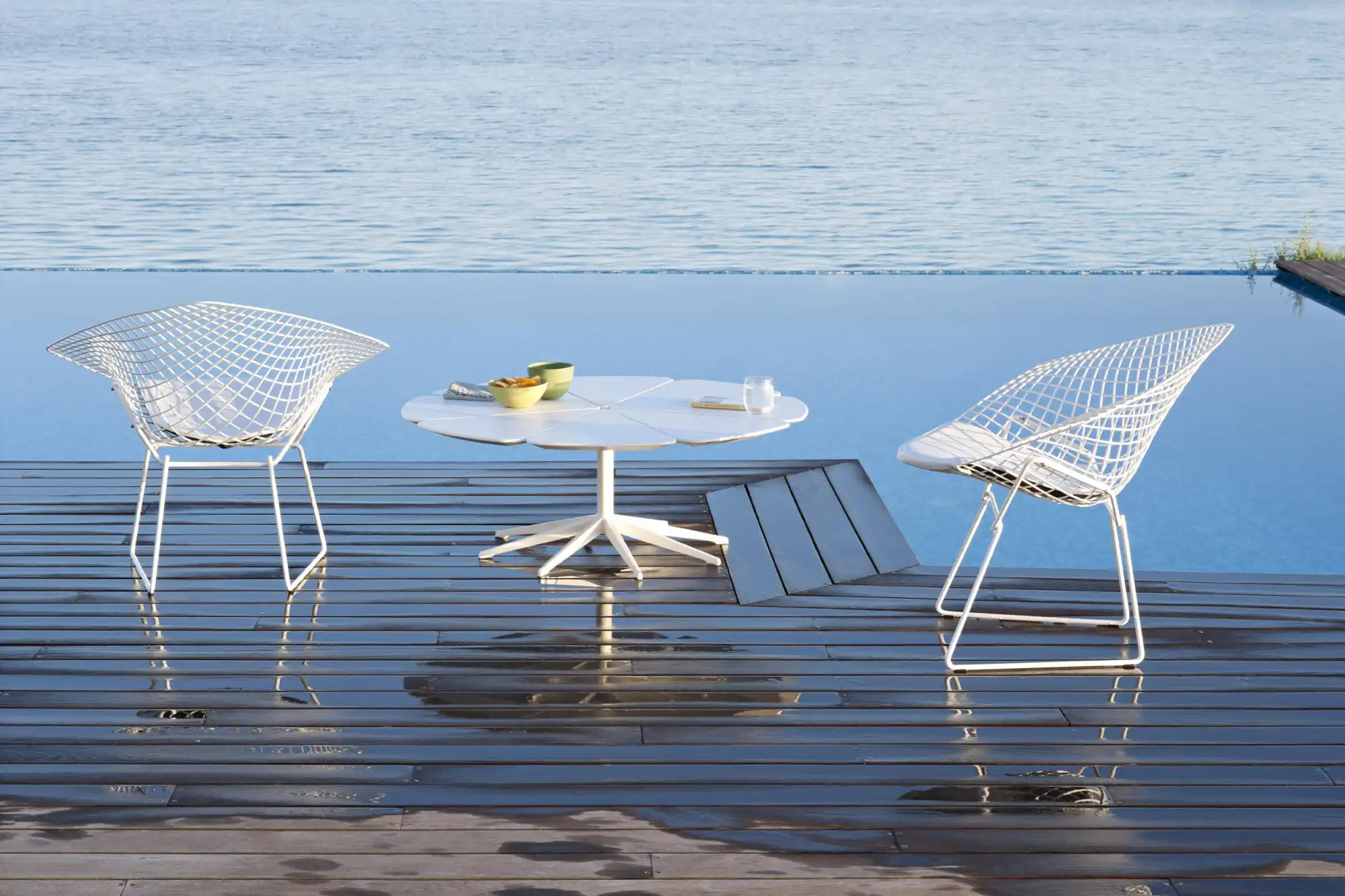 Bertoia Diamond Chair Outdoor - Dyna