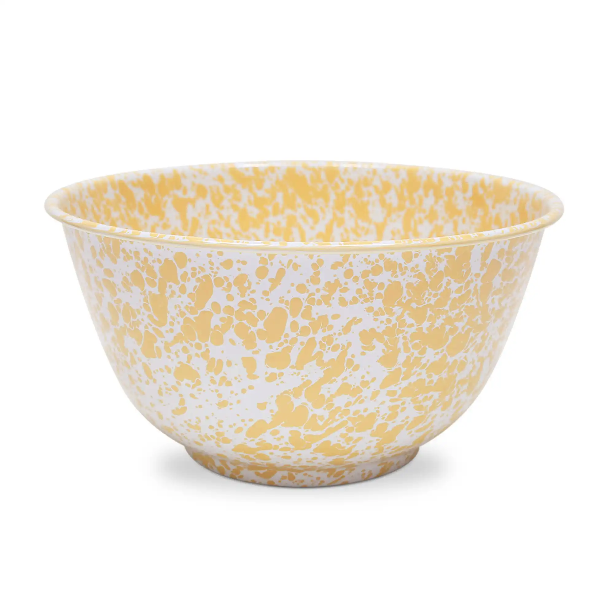 Large Salad Bowl Yellow