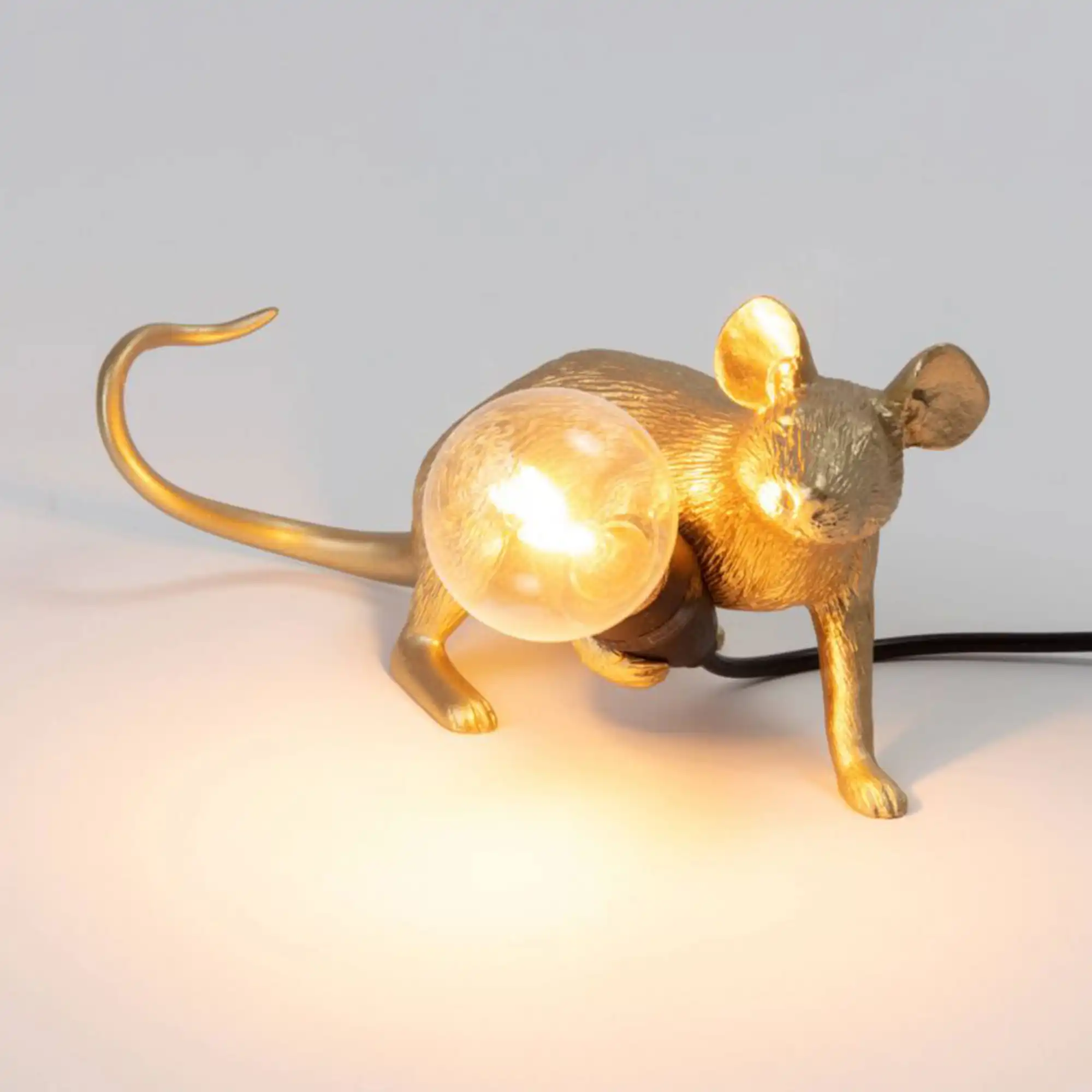 Mouse Lamp Lying Down