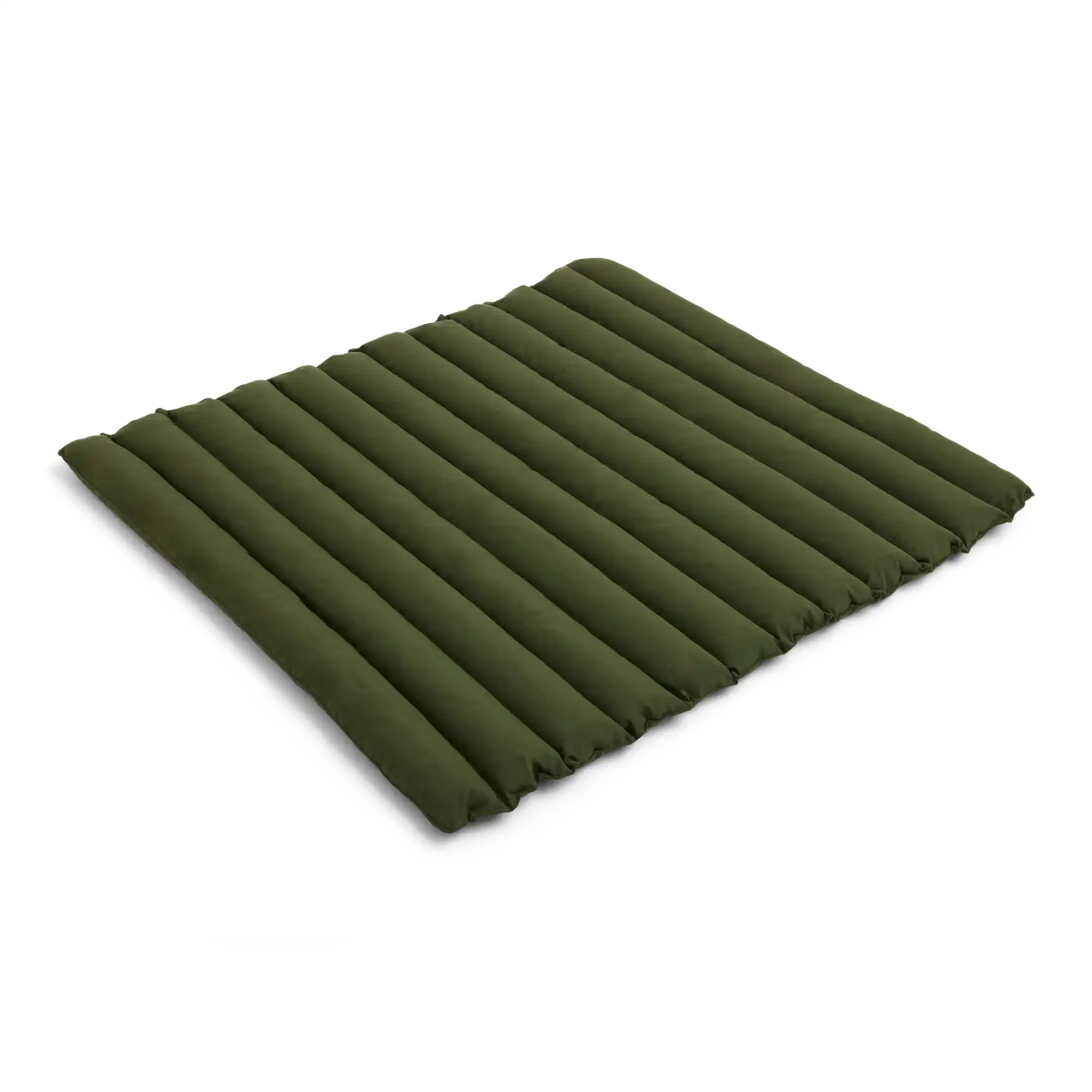 Mjukt quiltad dyna för palissade loungesoffa - Olive