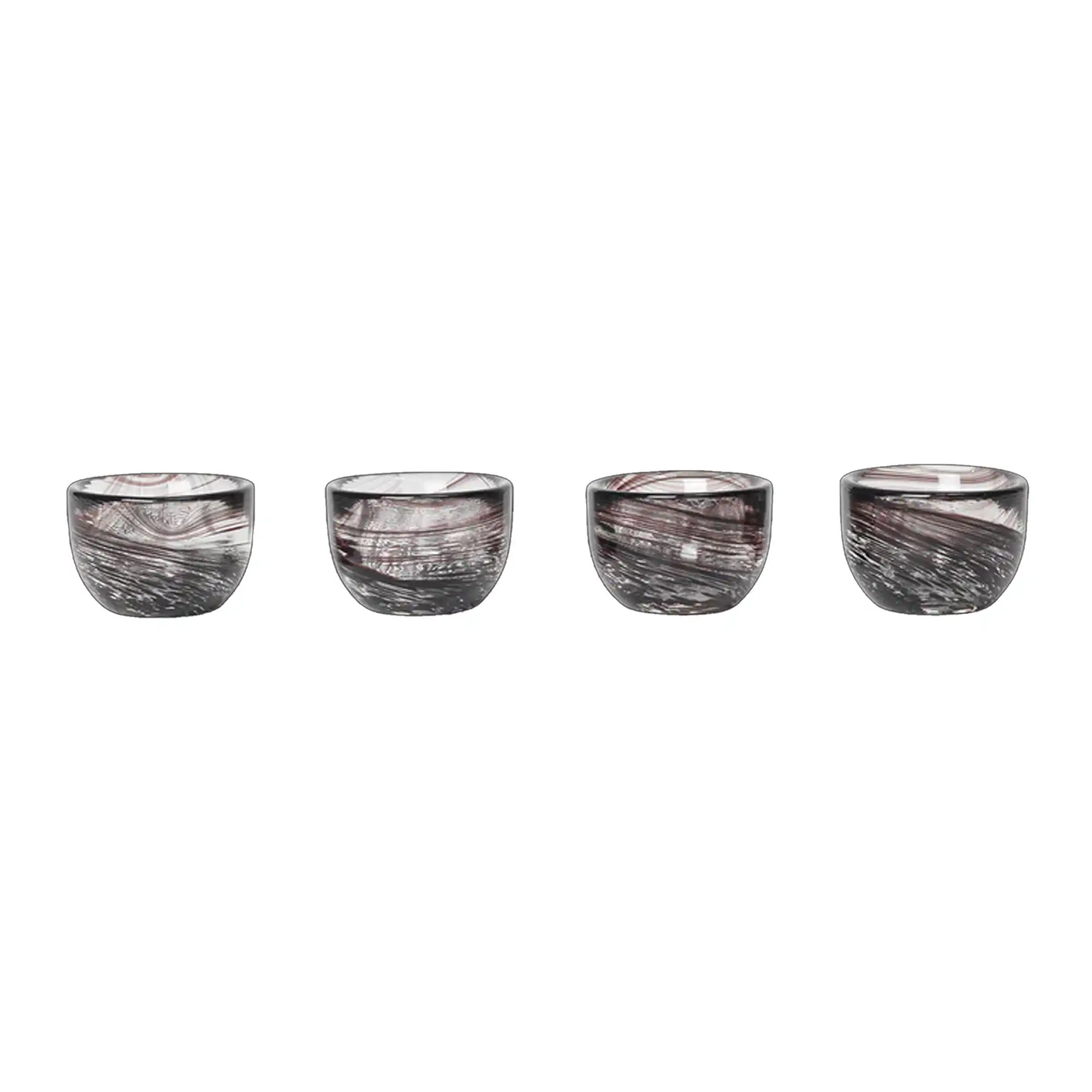 Tinta Egg Cups Set Of 4 Deep Brown