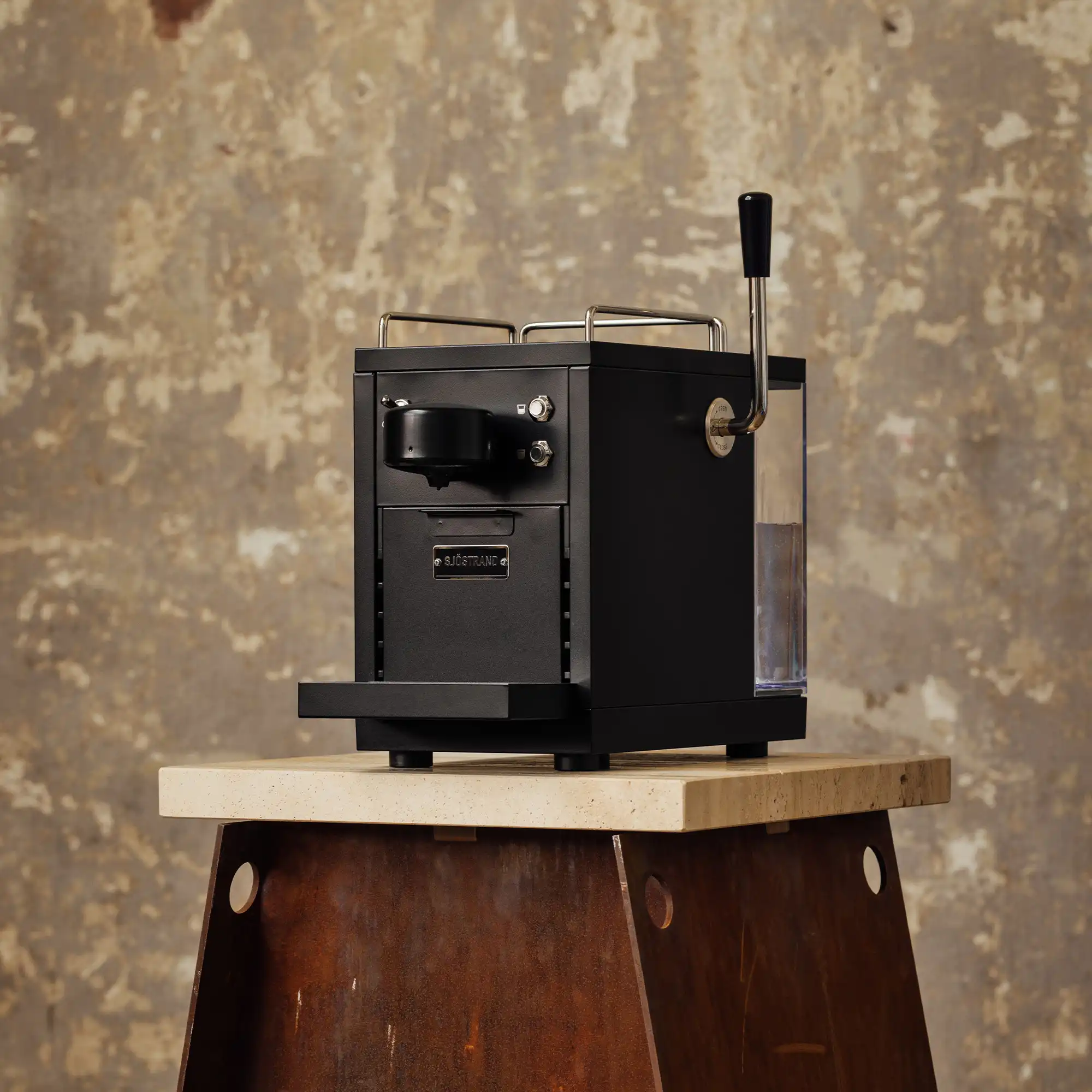 The Original Espresso Capusle Machine Svart